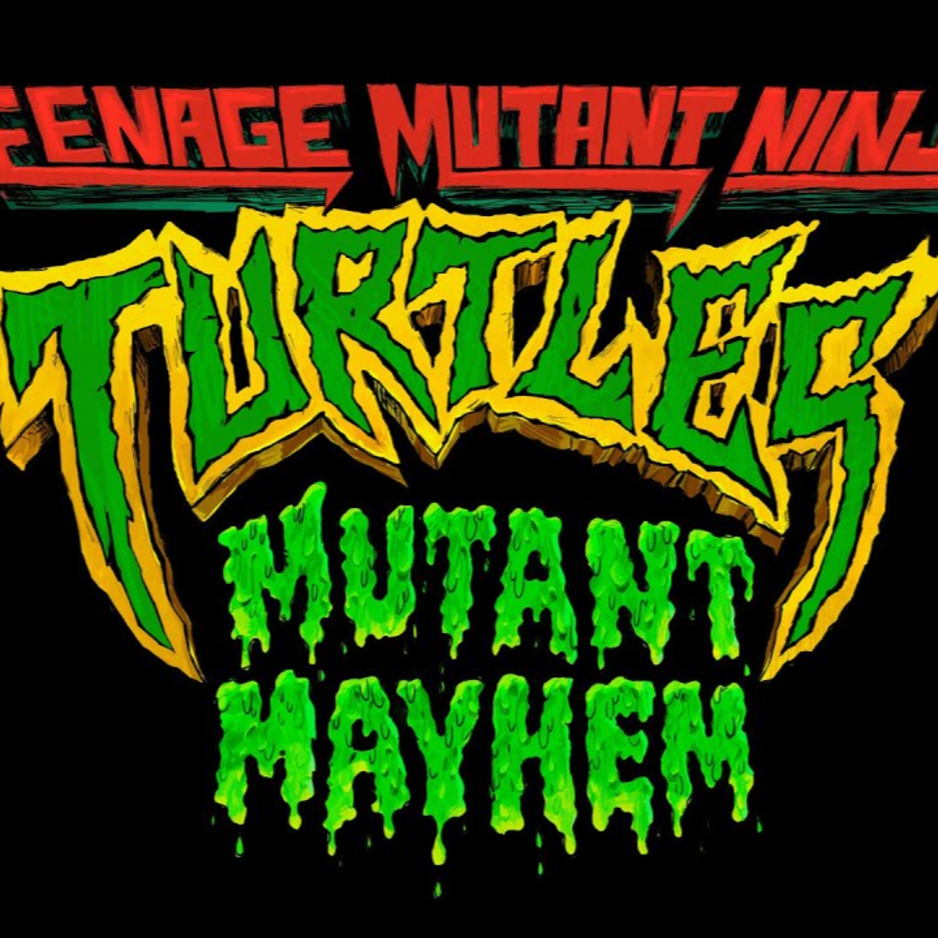 RAYONES DE CINE #56: Teenage Mutant Ninja Turtles: Mutant Mayhem (con Julián Burbano) episode artwork