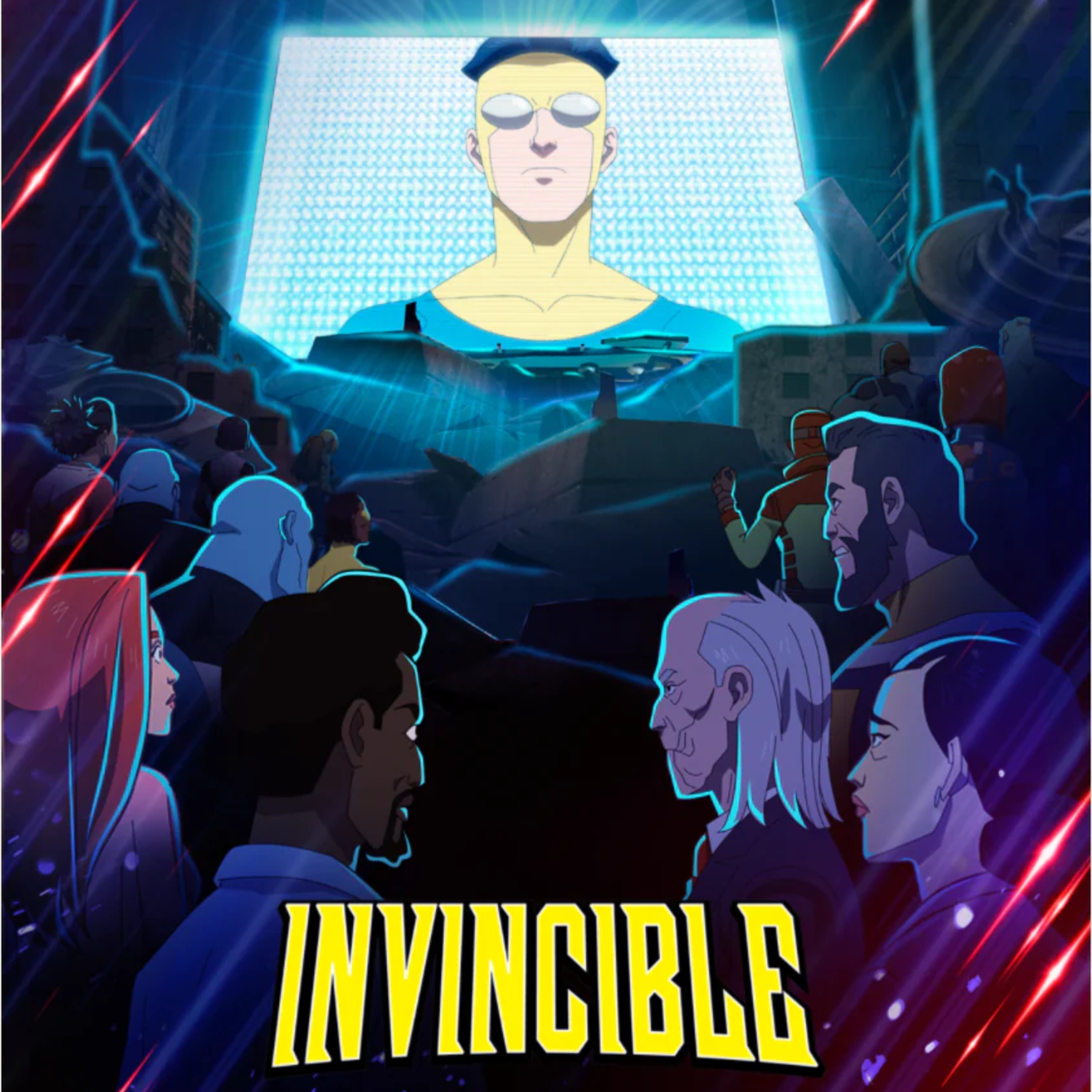 RAYONES DE CINE#61: INVINCIBLE TEMPORADA 2 PARTE 1 (con Julián Burbano)