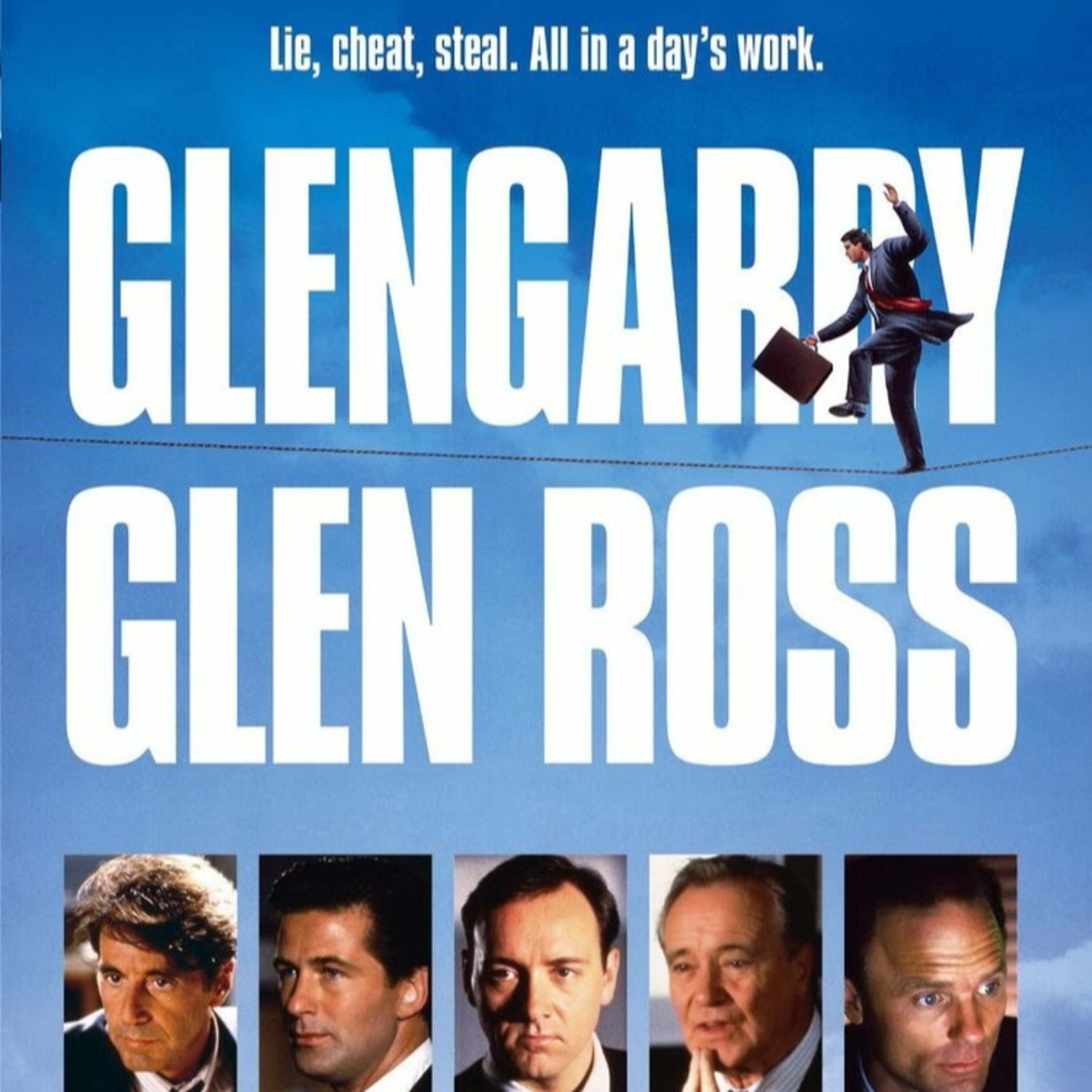 RAYONES DE CINE #95: DAVID MAMET, DRAMATURGIA Y GLENGARRY GLEN ROSS (con Felipe Botero) episode artwork