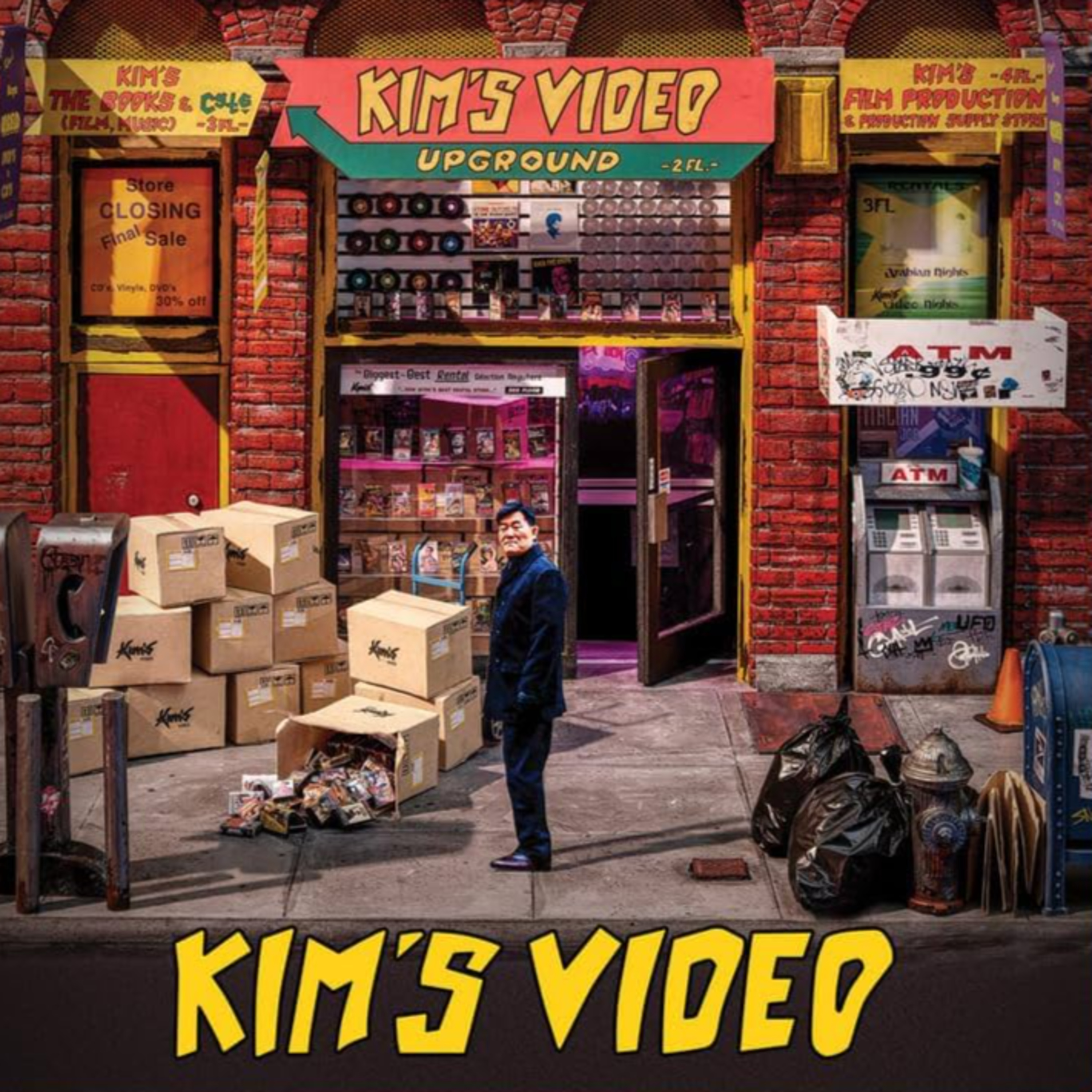 RAYONES DE CINE #99: KIM´S VIDEO Y EL ALQUILER DE VIDEO (con Marlon Varela) episode artwork