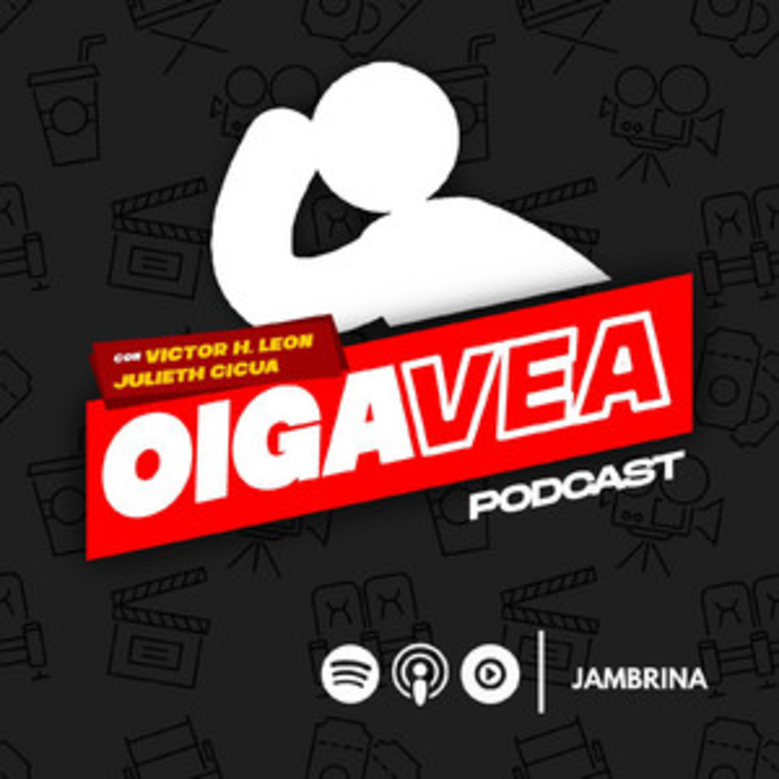 RAYONES DE CINE #101: HACIENDO PODCAST SOBRE CINE (con Oiga Vea Podcast) episode artwork