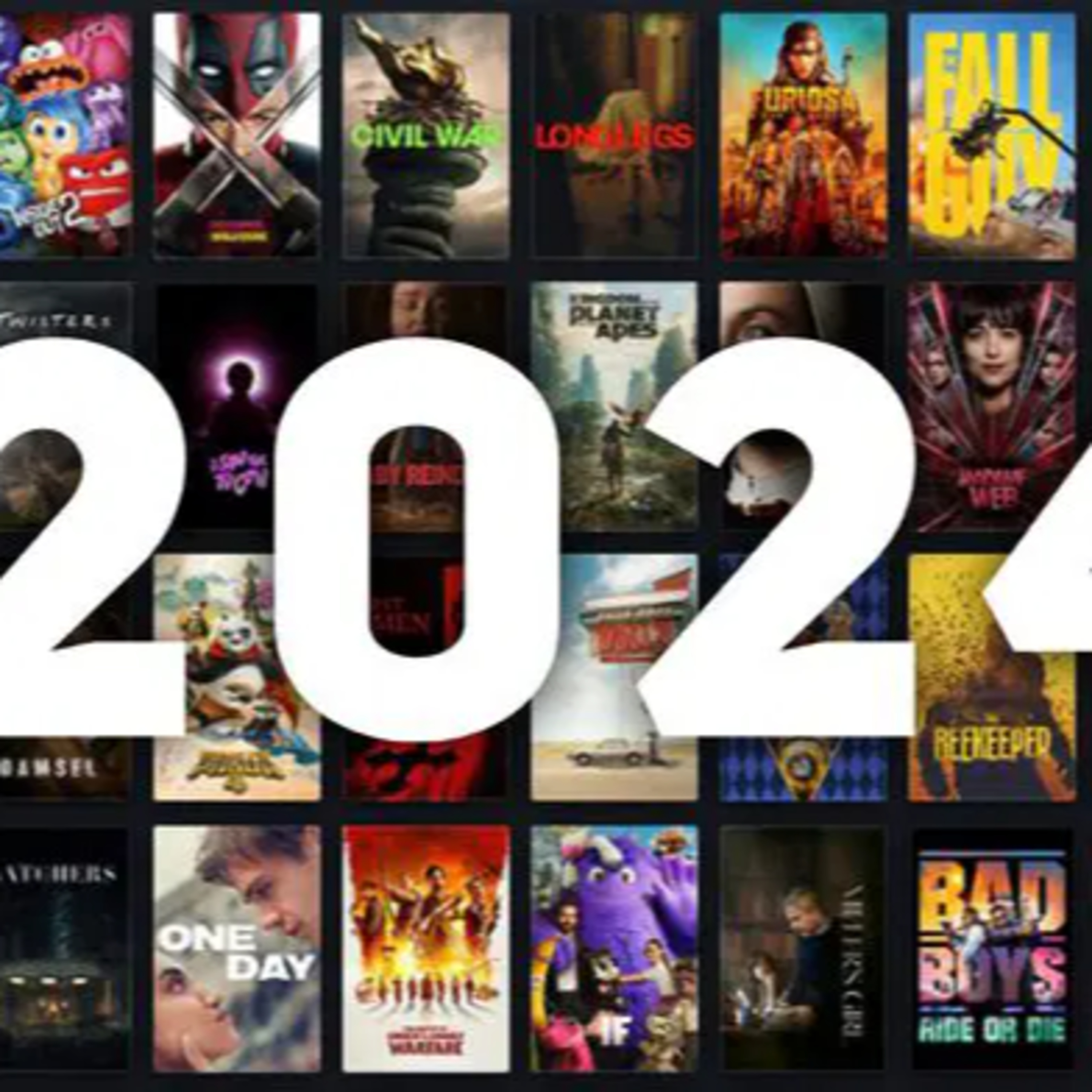 RAYONES DE CINE #106: MEJORES PELÍCULAS 2024 - PARTE 2 (con Freddy Vargas) episode artwork