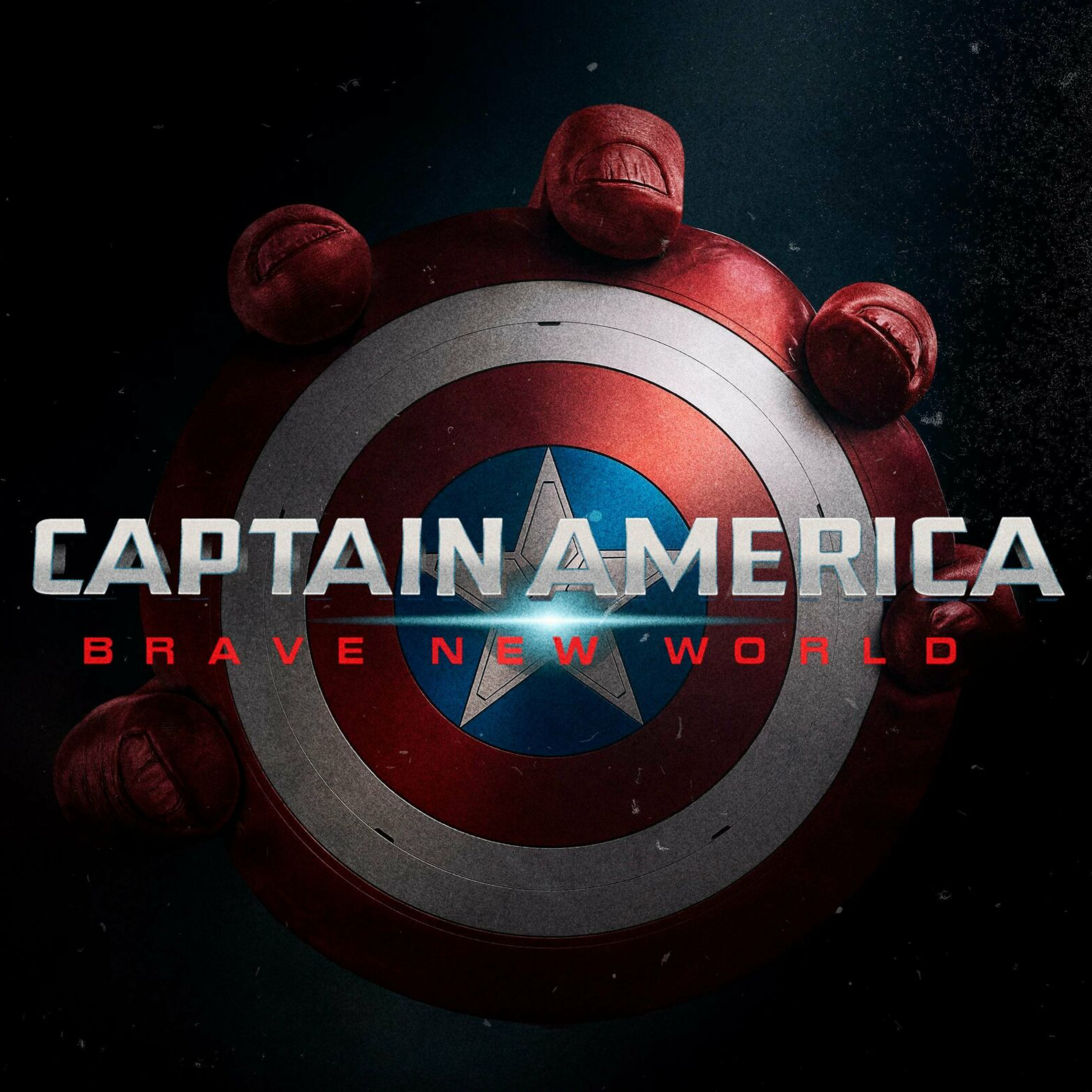 RAYONES DE CINE #113: CAPTAIN AMERICA: BRAVE NEW WORLD (con Julián Burbano) episode artwork