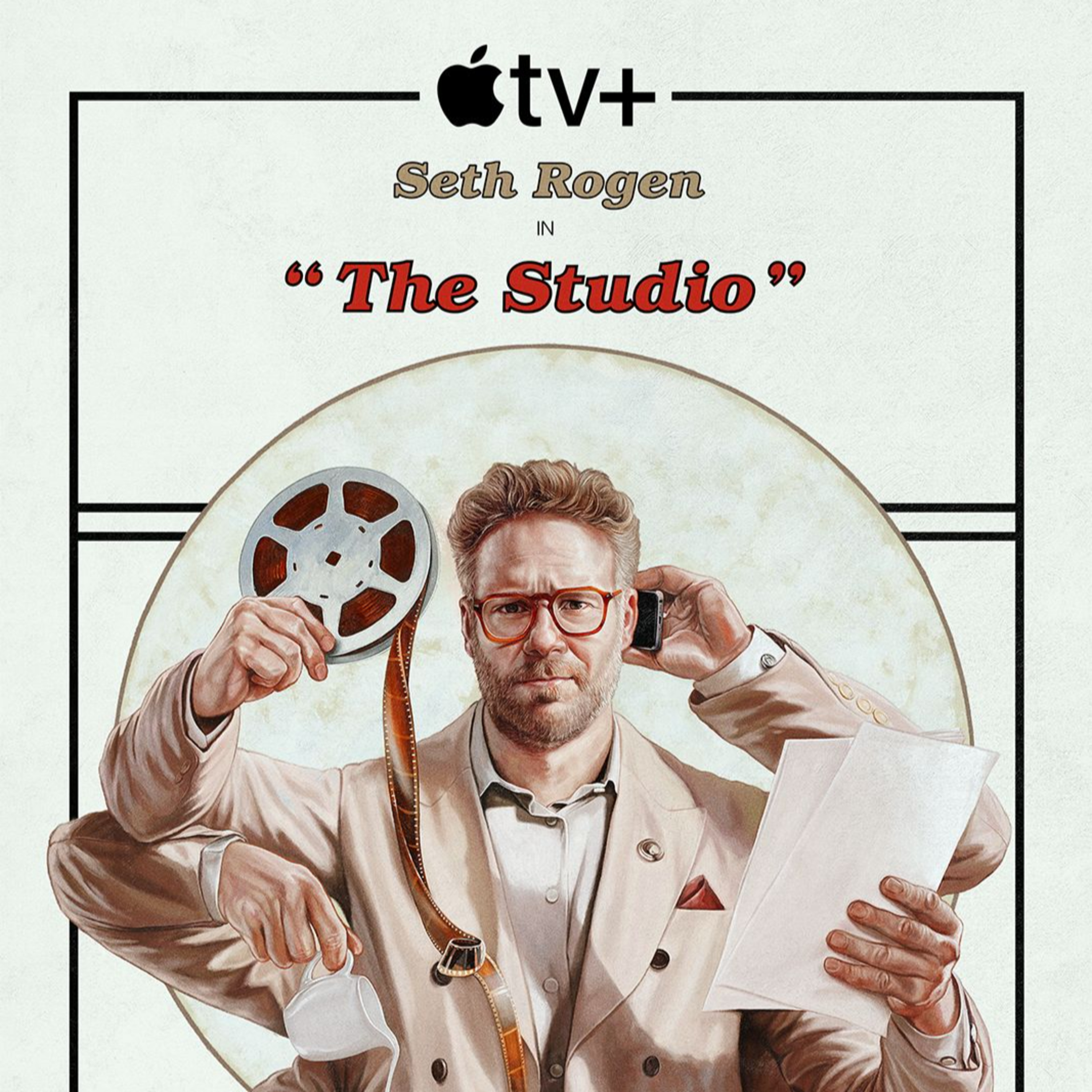 RAYONES DE CINE #126: THE STUDIO T1 (con Julián Burbano) episode artwork