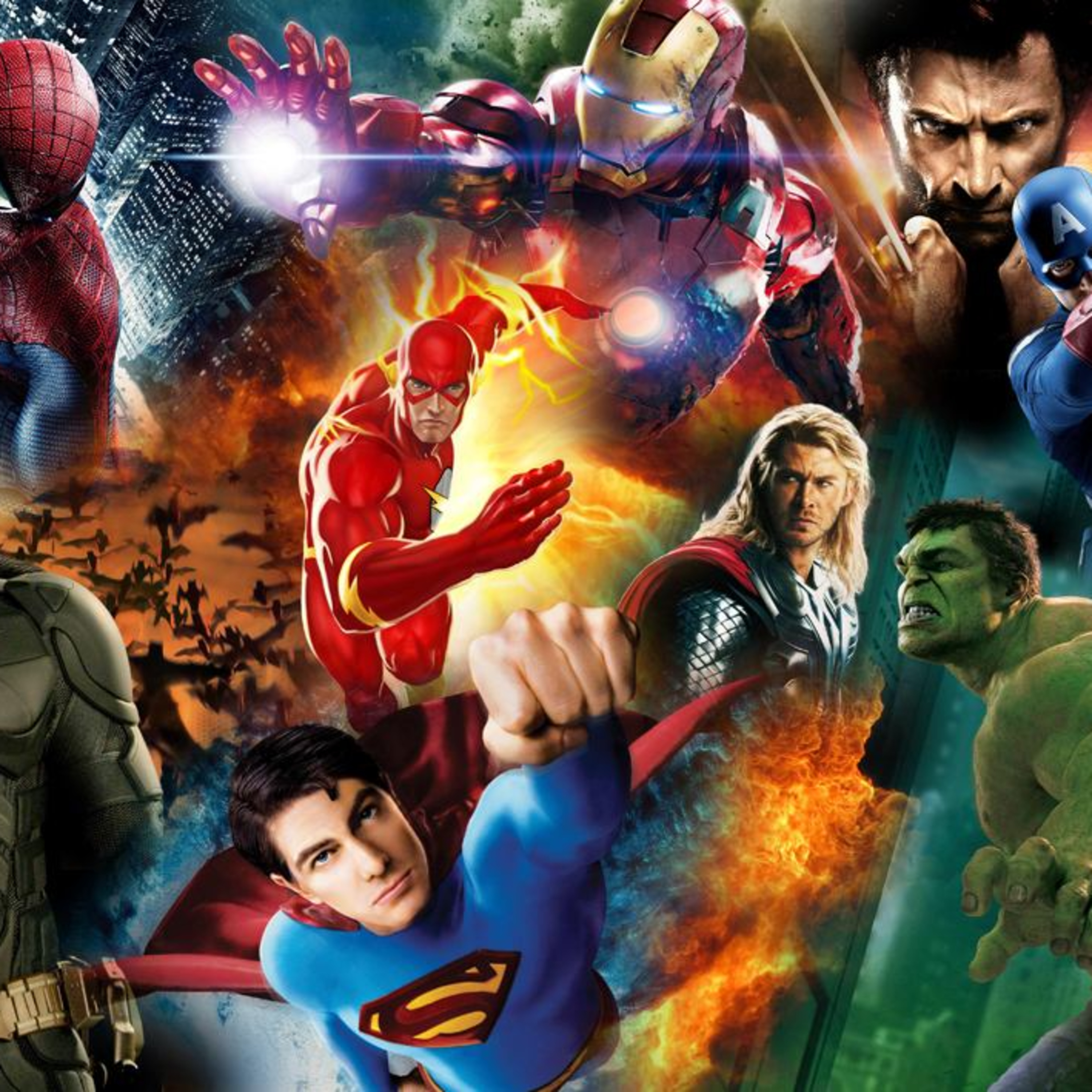 RAYONES DE CINE #131: CINE DE SUPERHÉROES (con Orlando Palencia) episode artwork