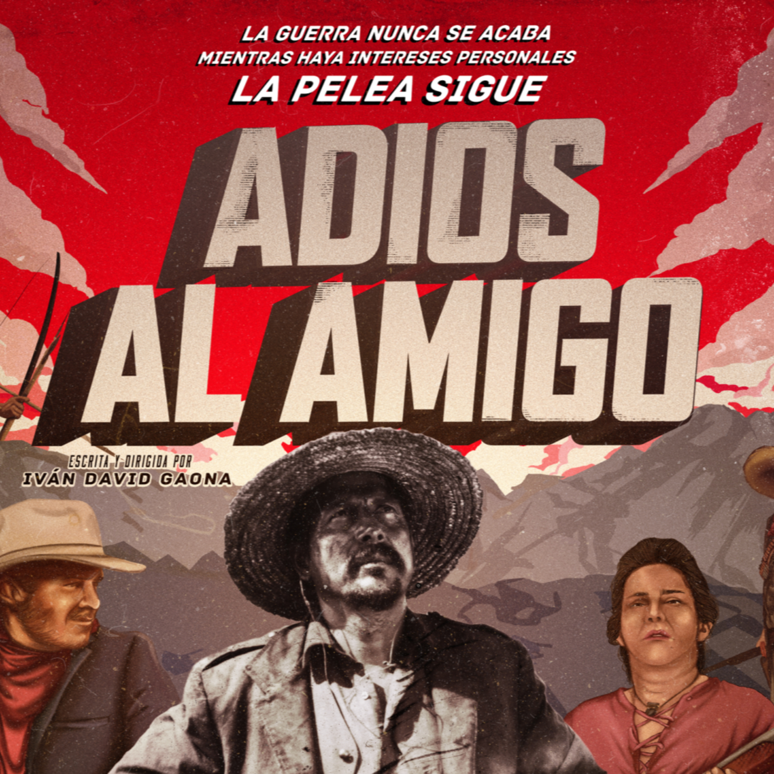 RAYONES DE CINE #139: ADIÓS AL AMIGO (con Daniel Tamayo) episode artwork