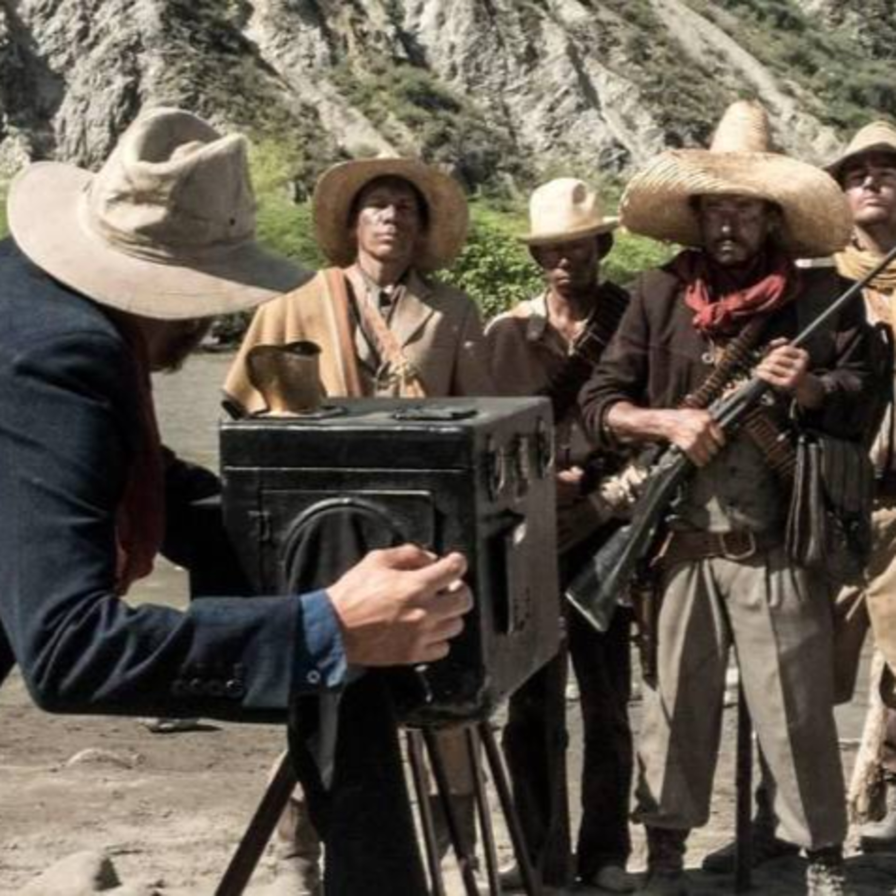 RAYONES DE CINE #140: DIRIGIENDO FOTOGRAFÍA PARA "ADIÓS AL AMIGO" (con Andrés Hernández) episode artwork