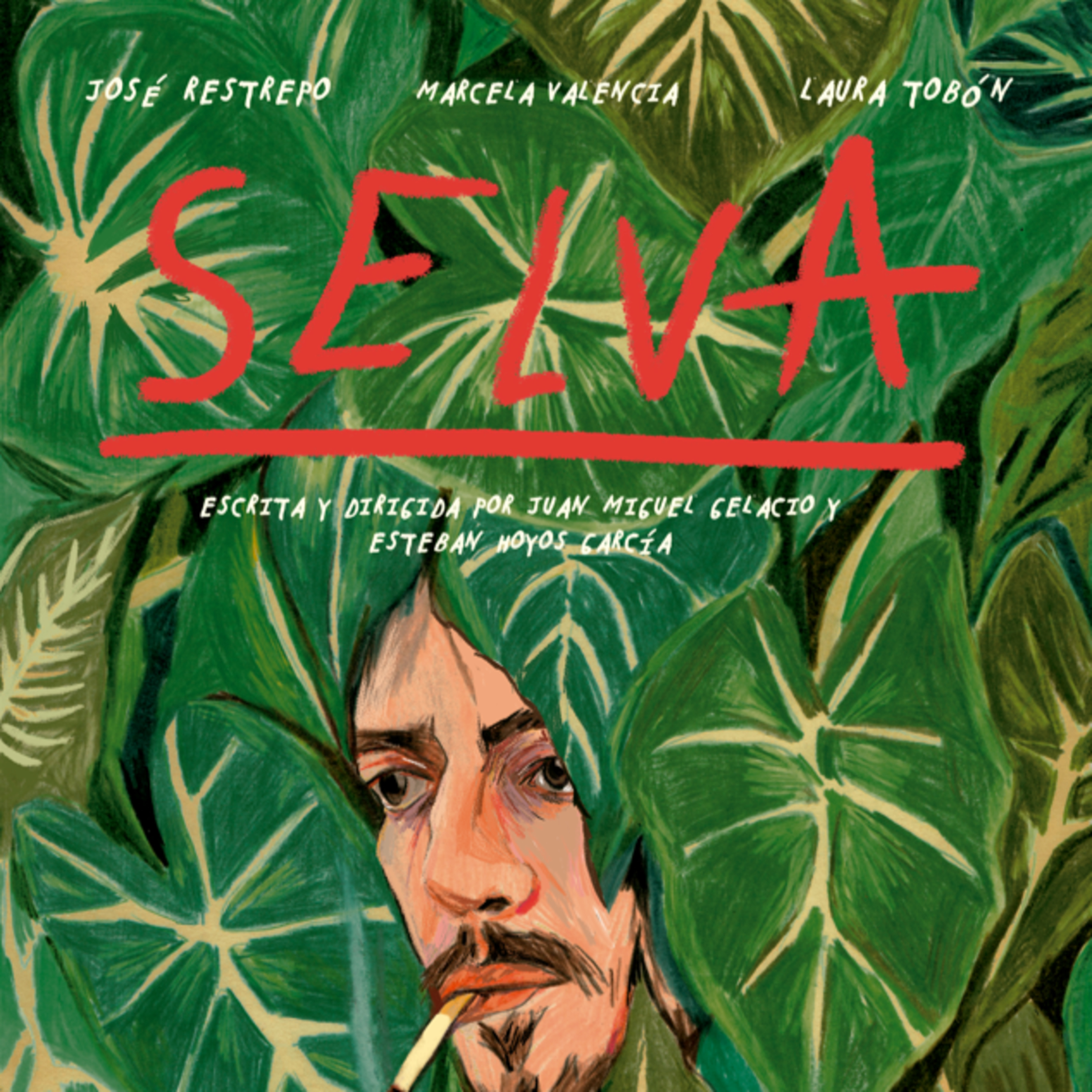 RAYONES DE CINE #141: CO-DIRIGIENDO "SELVA" (con Esteban Hoyos García) episode artwork