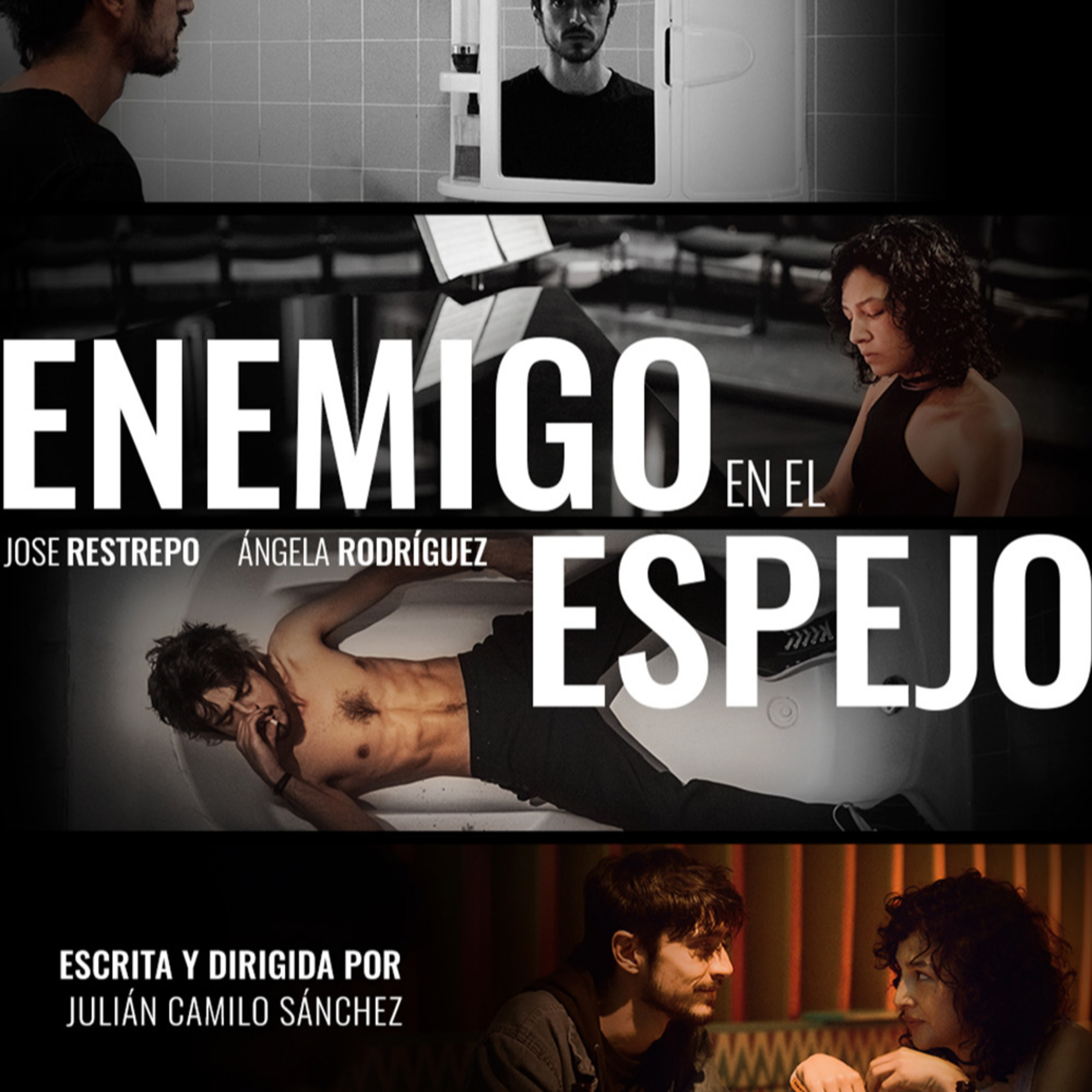 RAYONES DE CINE #143: ESCRIBIENDO Y DIRIGIENDO "ENEMIGO EN EL ESPEJO" (con Julián Camilo Sánchez) episode artwork