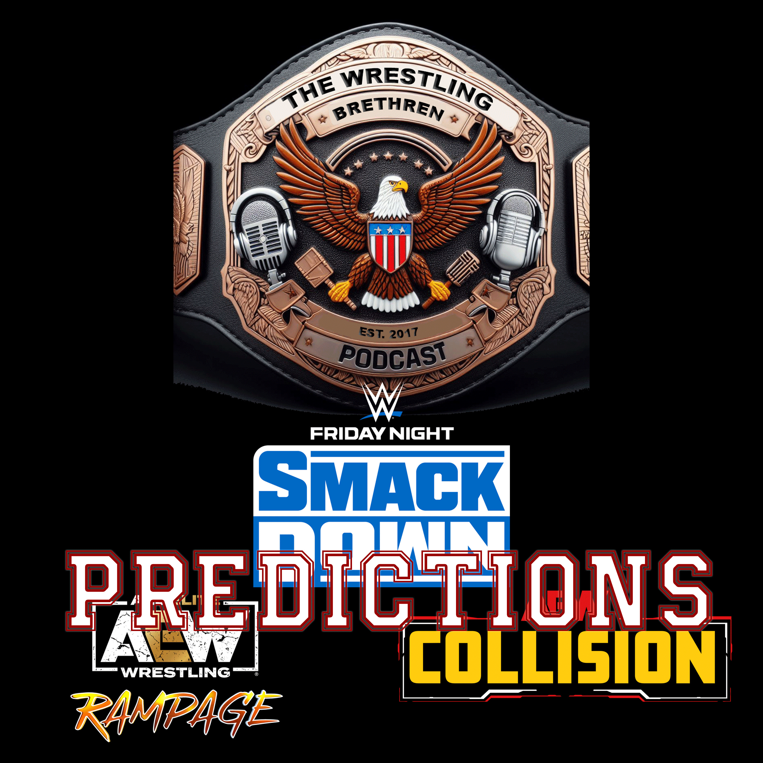 Elimination Chamber Predictions episode artwork