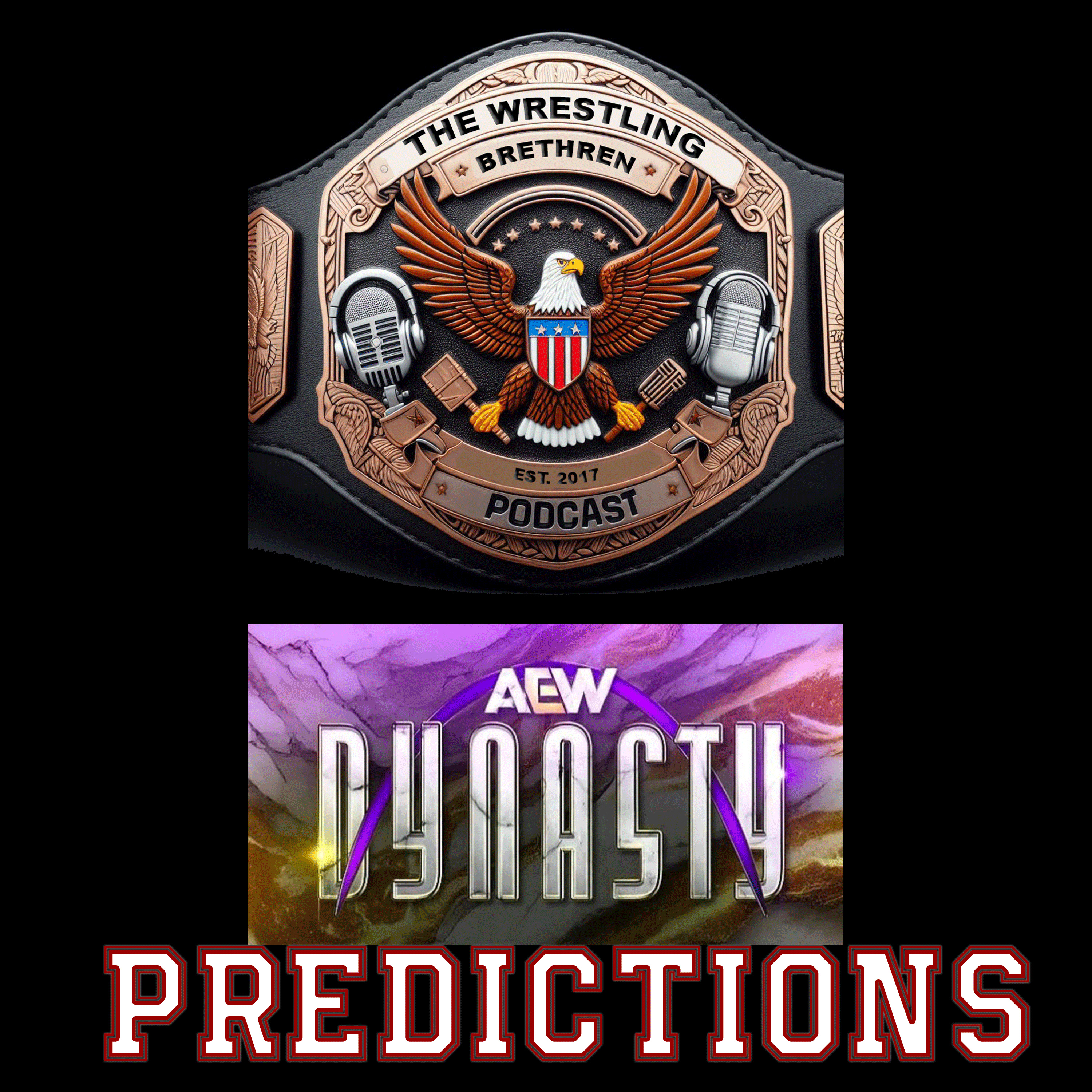 Predictions: AEW Dynasty episode artwork