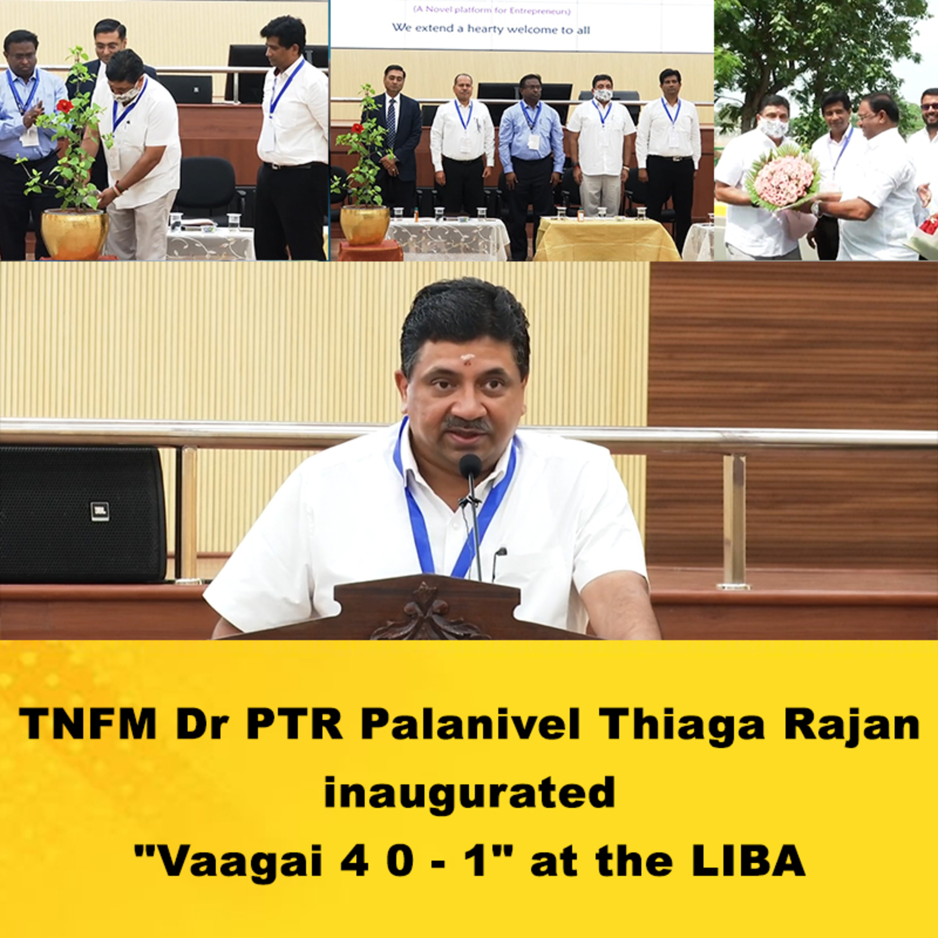 Official channel of Dr. PTR Palanivel Thiagarajan