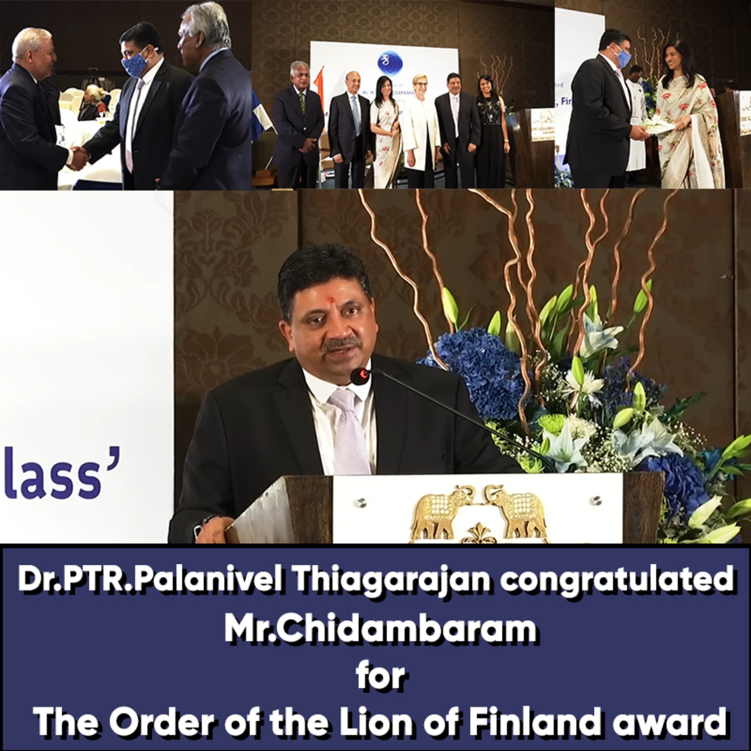 Official channel of Dr. PTR Palanivel Thiagarajan