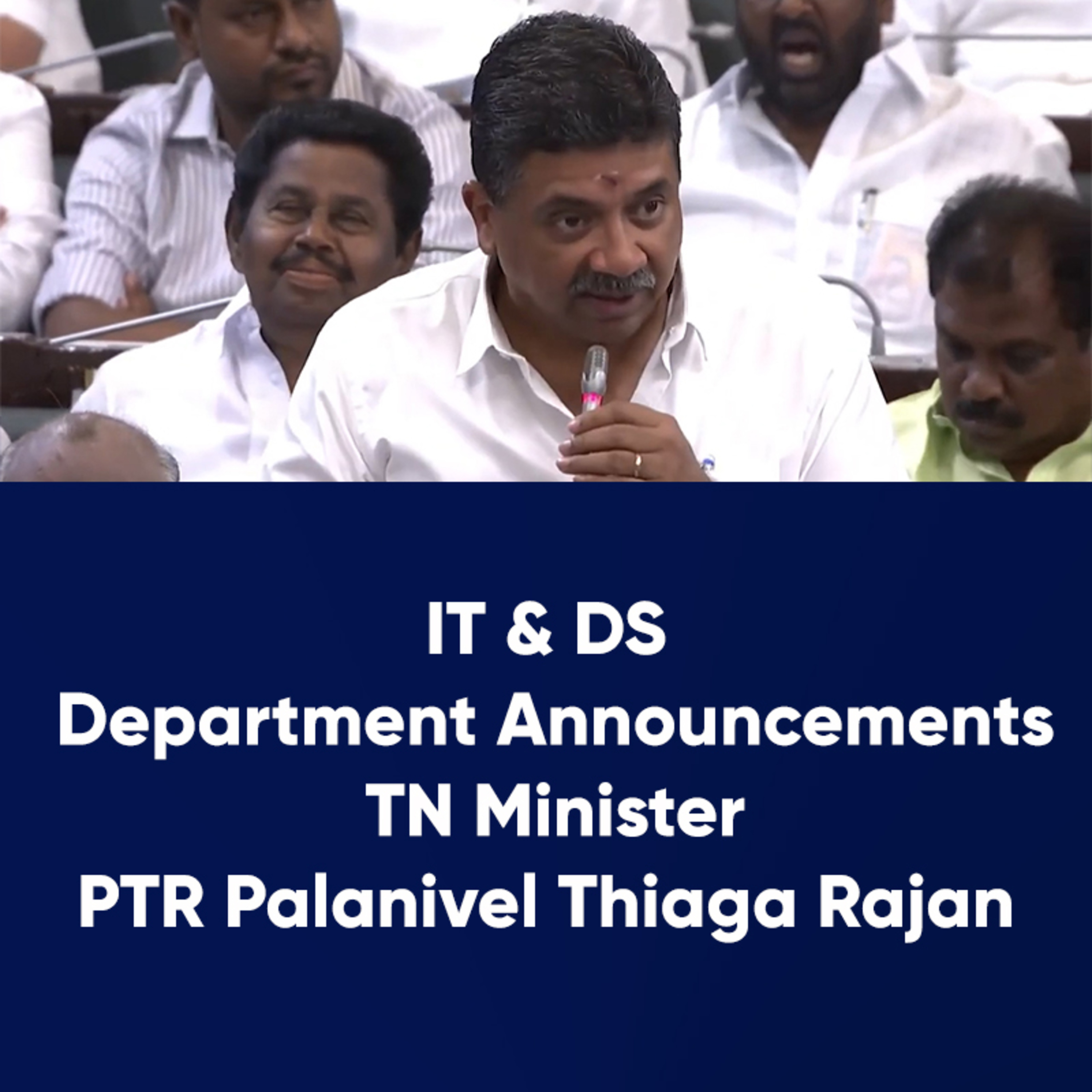 Official channel of Dr. PTR Palanivel Thiagarajan