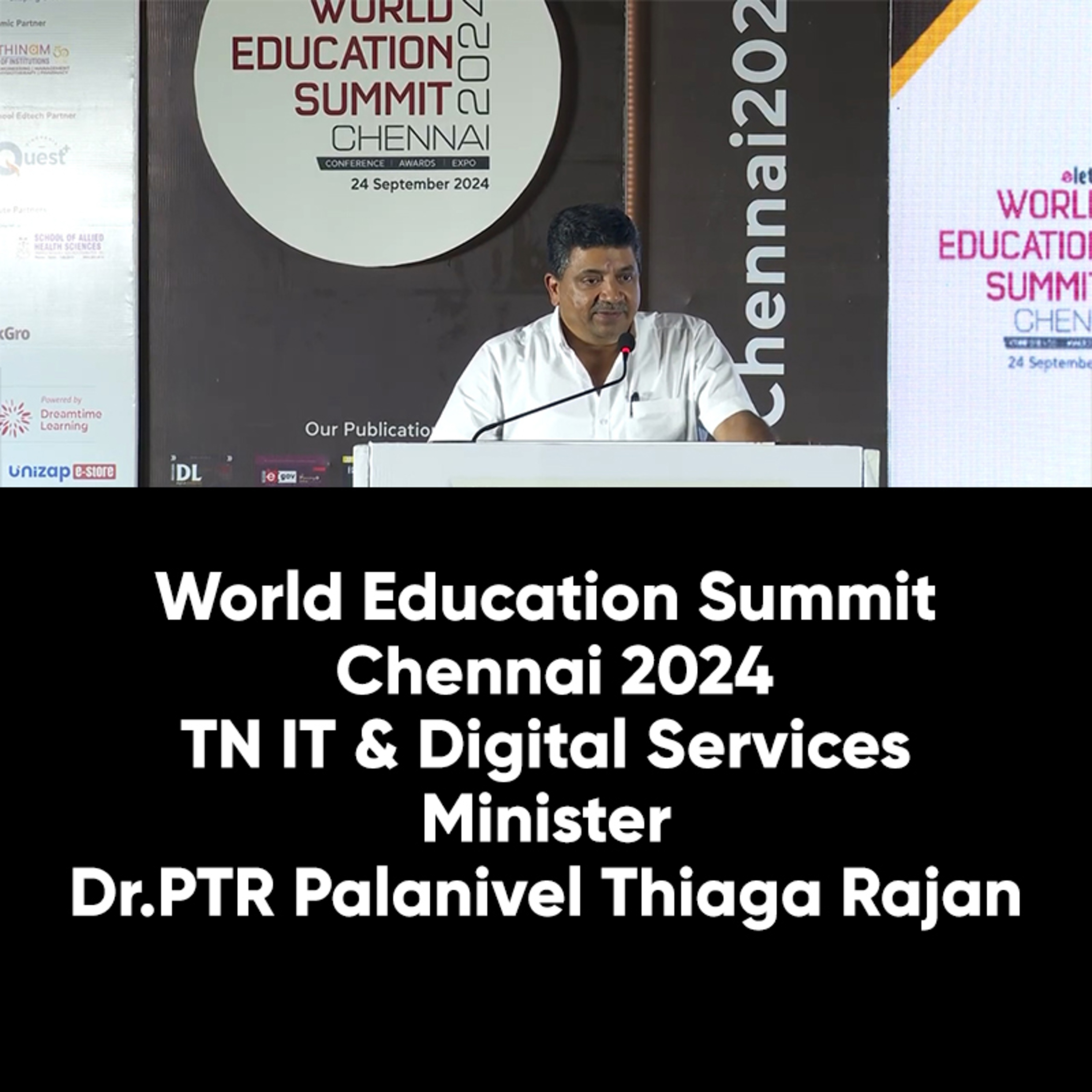 Official channel of Dr. PTR Palanivel Thiagarajan