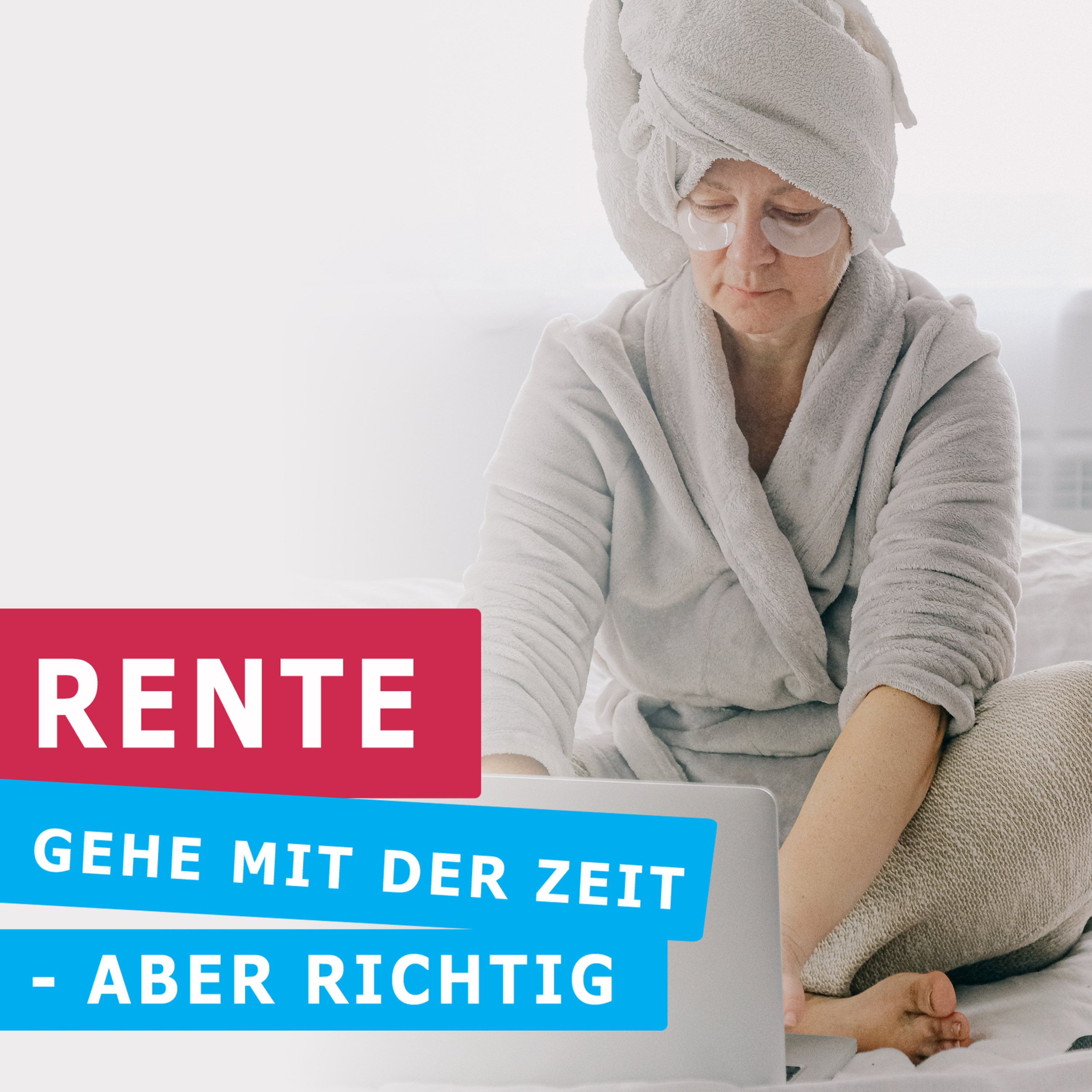 RENTE - BLEIB NICHT AN DER SEITENLINIE