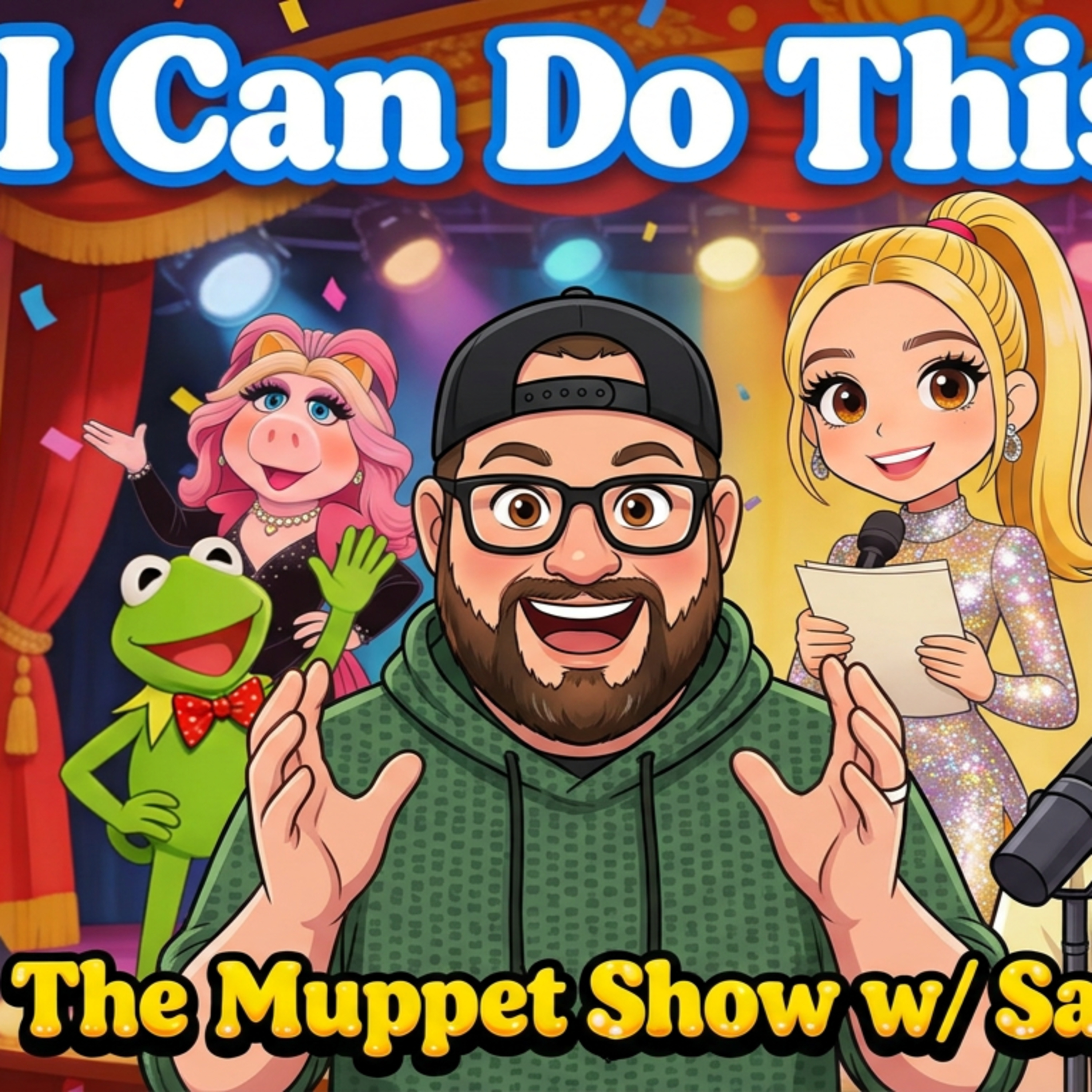 208: The Muppet Show w/ Sabrina Carpenter episode artwork