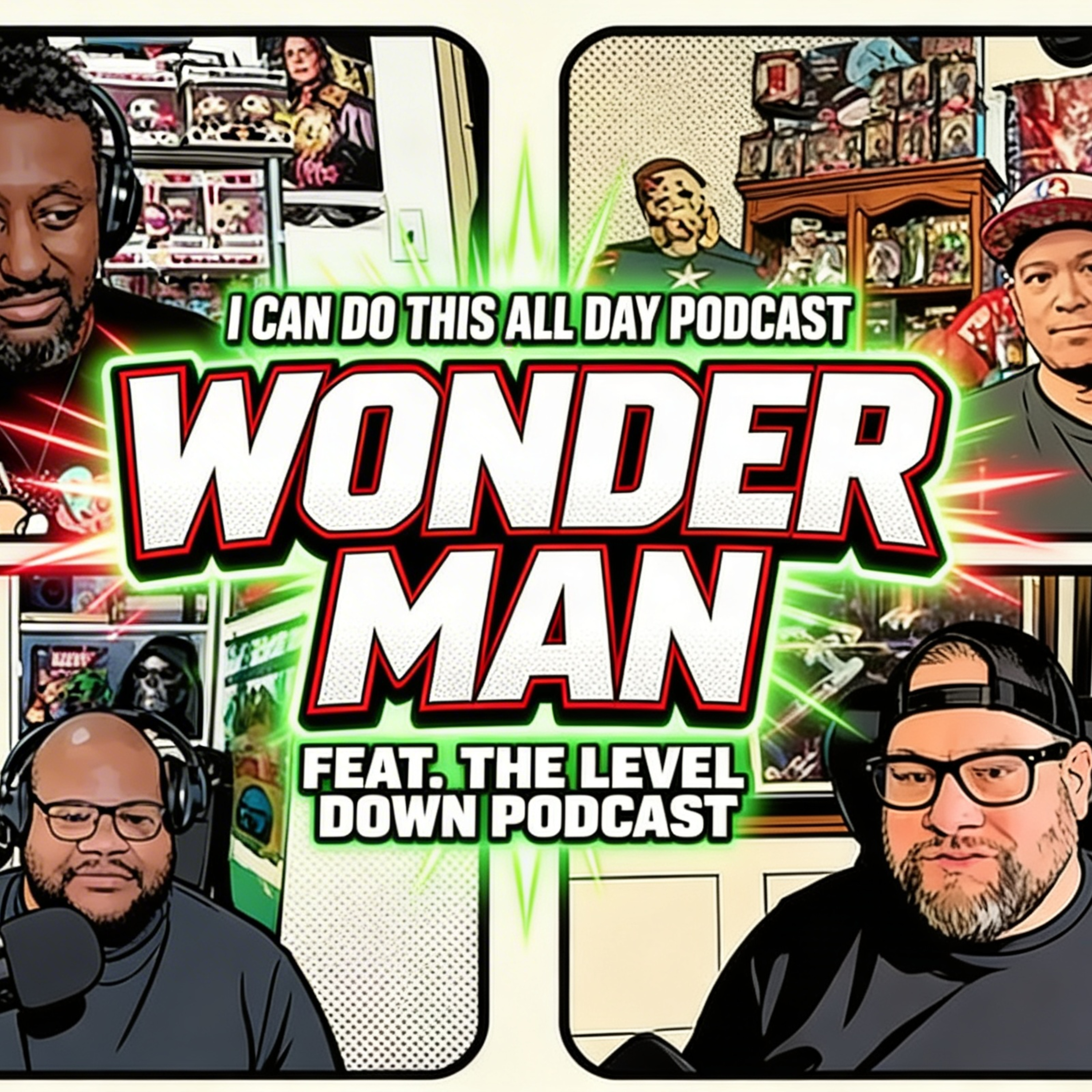 209: Wonder(what they were thinking) Man episode artwork
