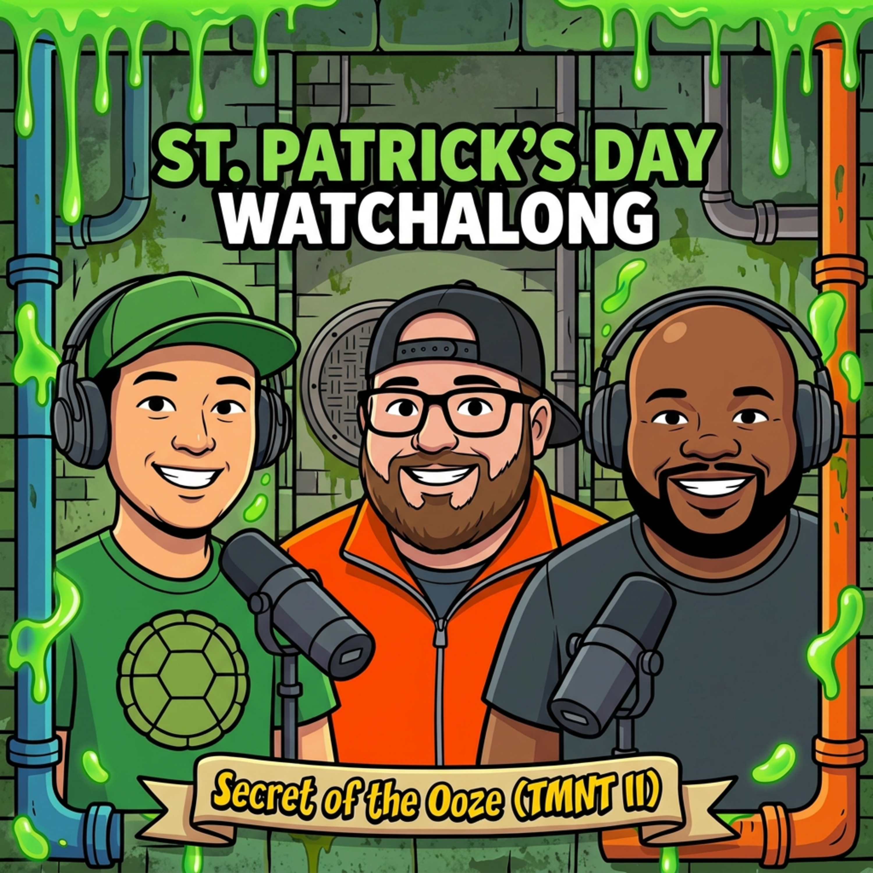 210: Teenage Mutant Ninja Turles II: Secret of The Ooze (watchalong episode!) episode artwork