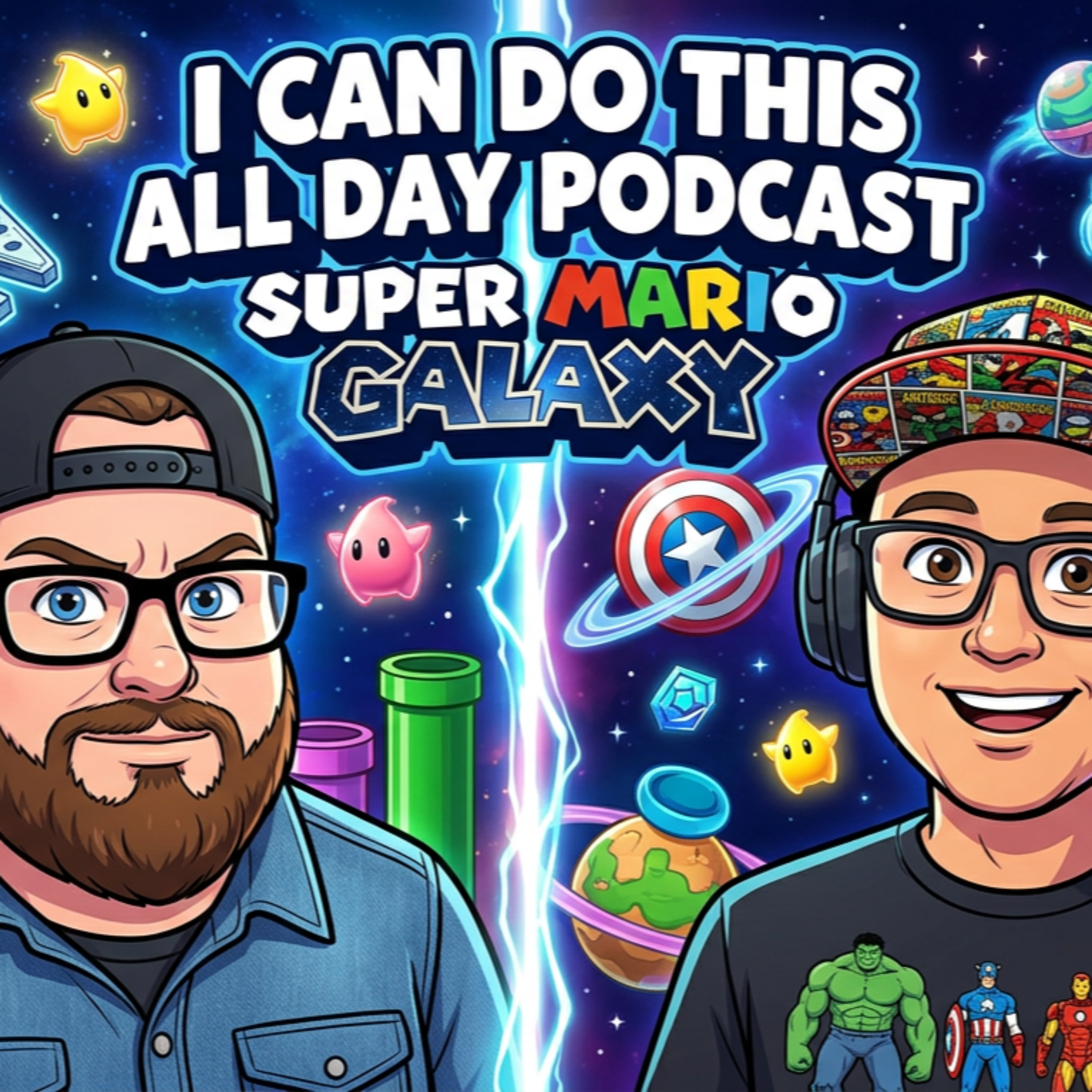 215: Super Mario Galaxy (Movie Review) episode artwork
