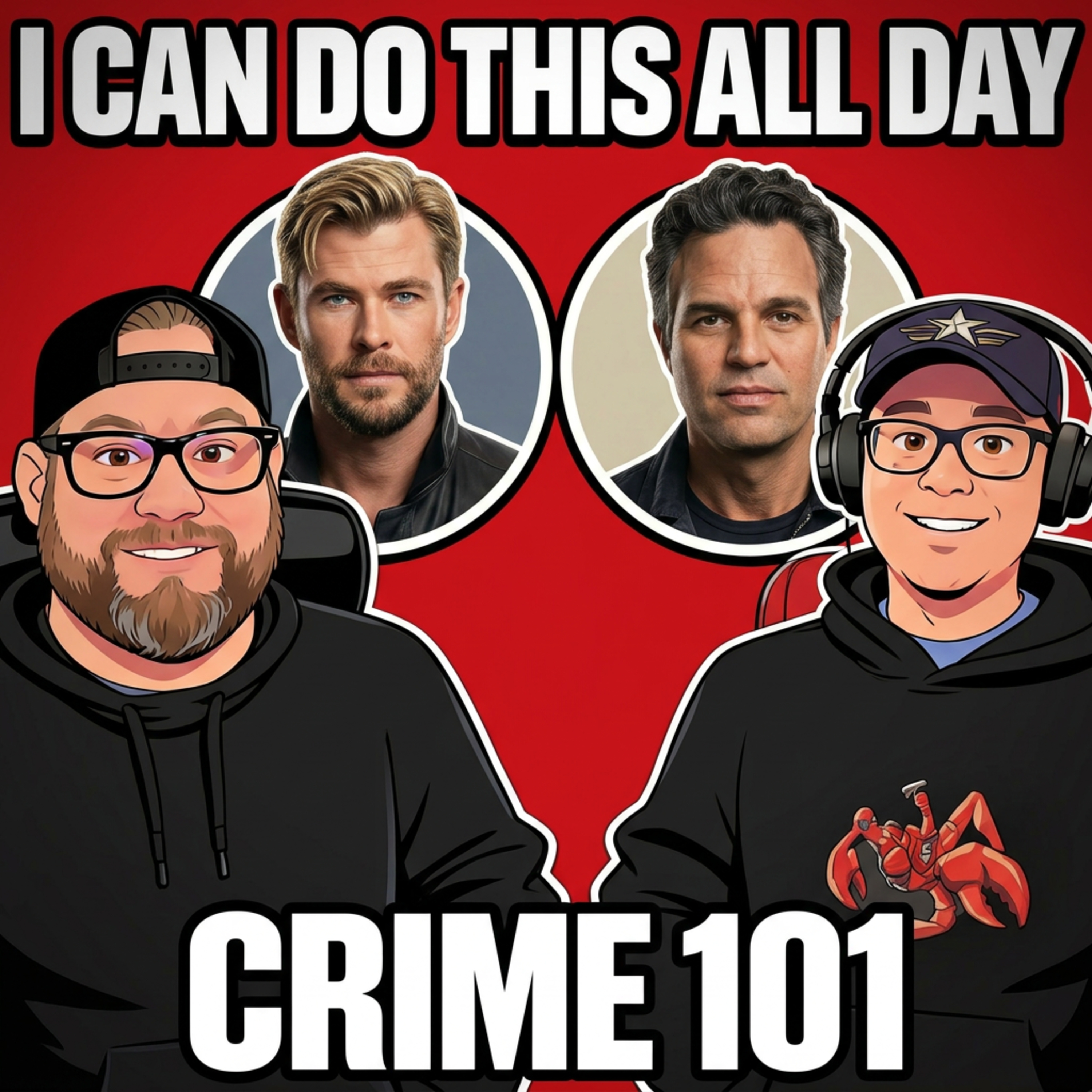 216: Crime 101 Movie Review (Thor vs Hulk) episode artwork