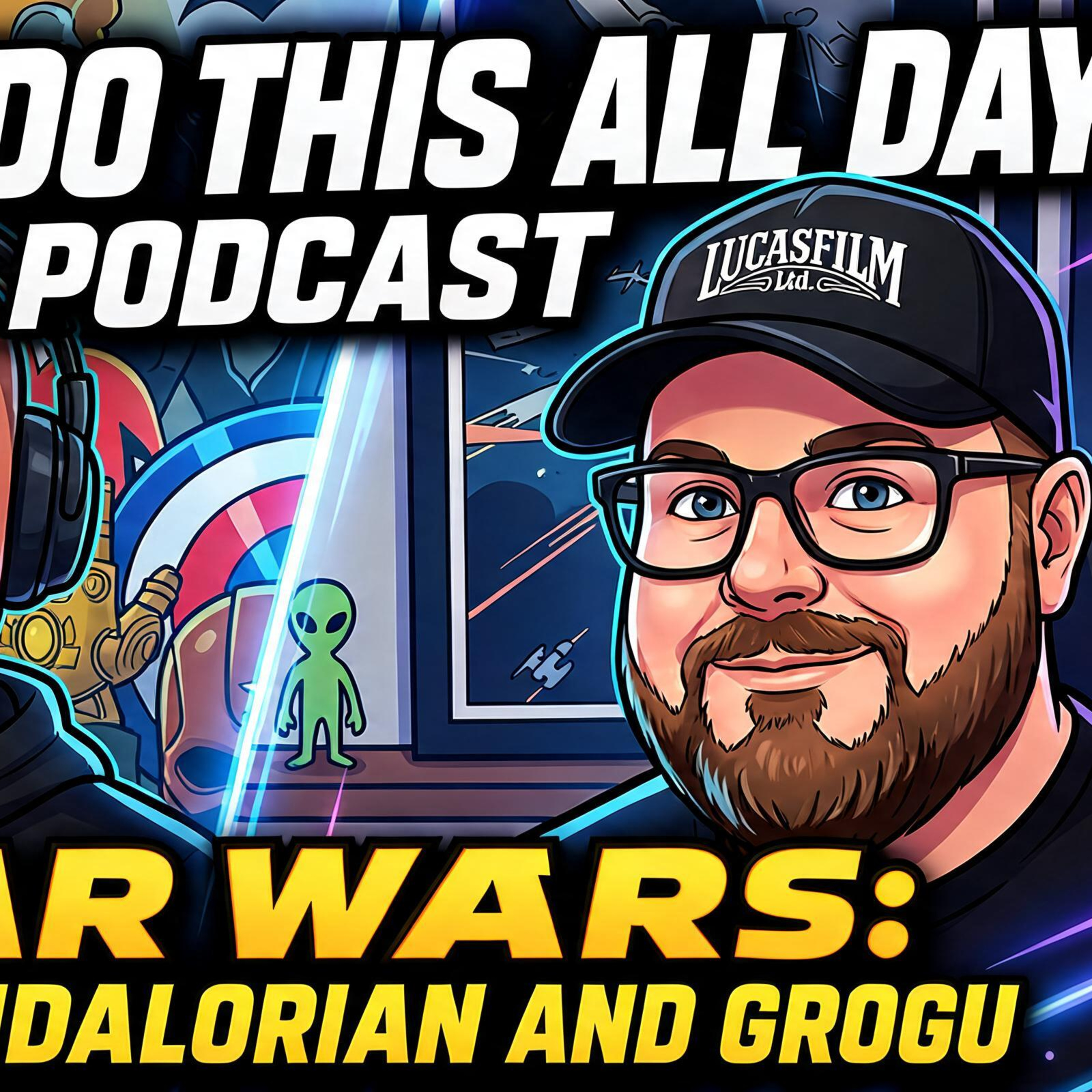 220: Star Wars: The Mandolorian and Grogu Review *spoilers* episode artwork
