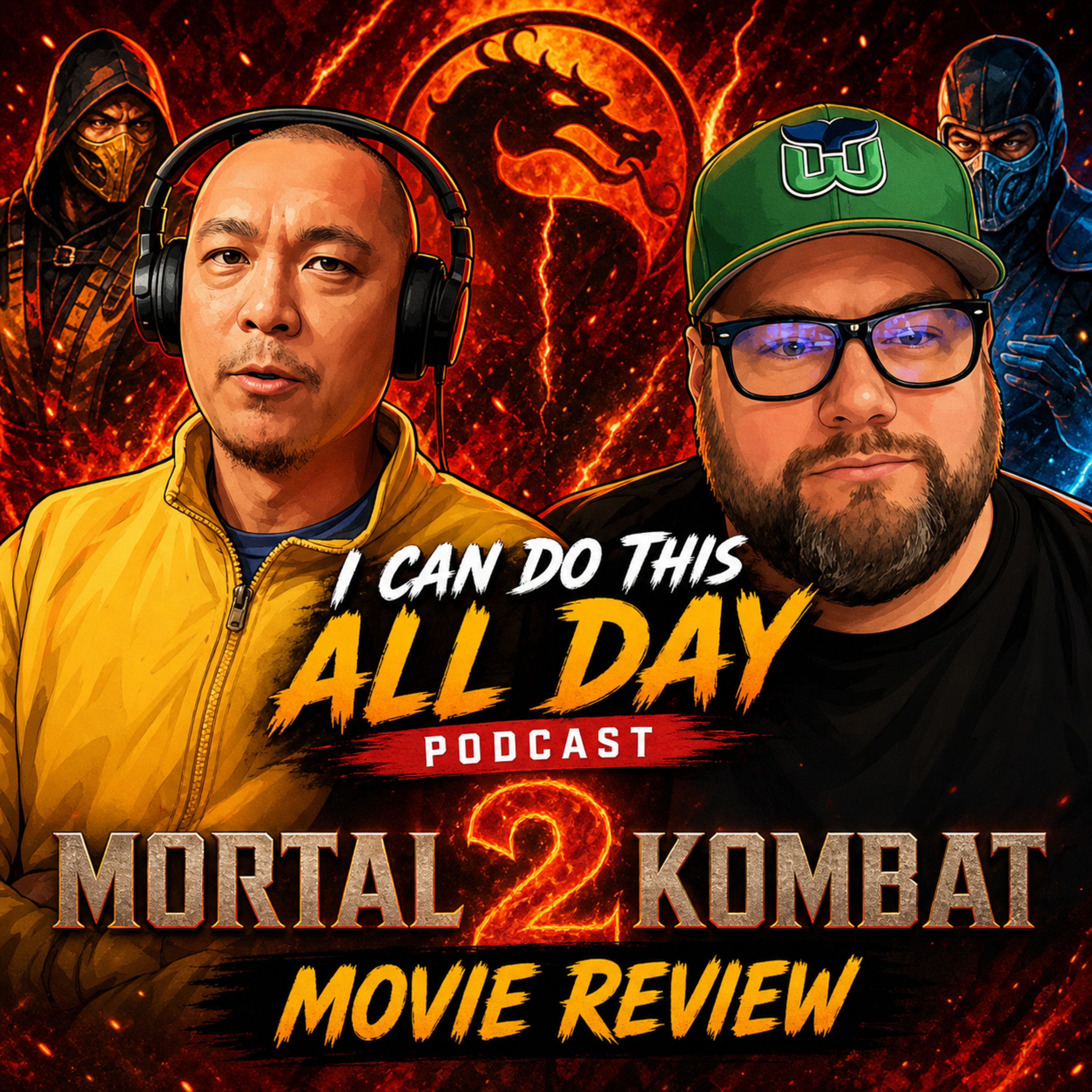 221: Mortal Kombat 2 Review (ABACABB) episode artwork