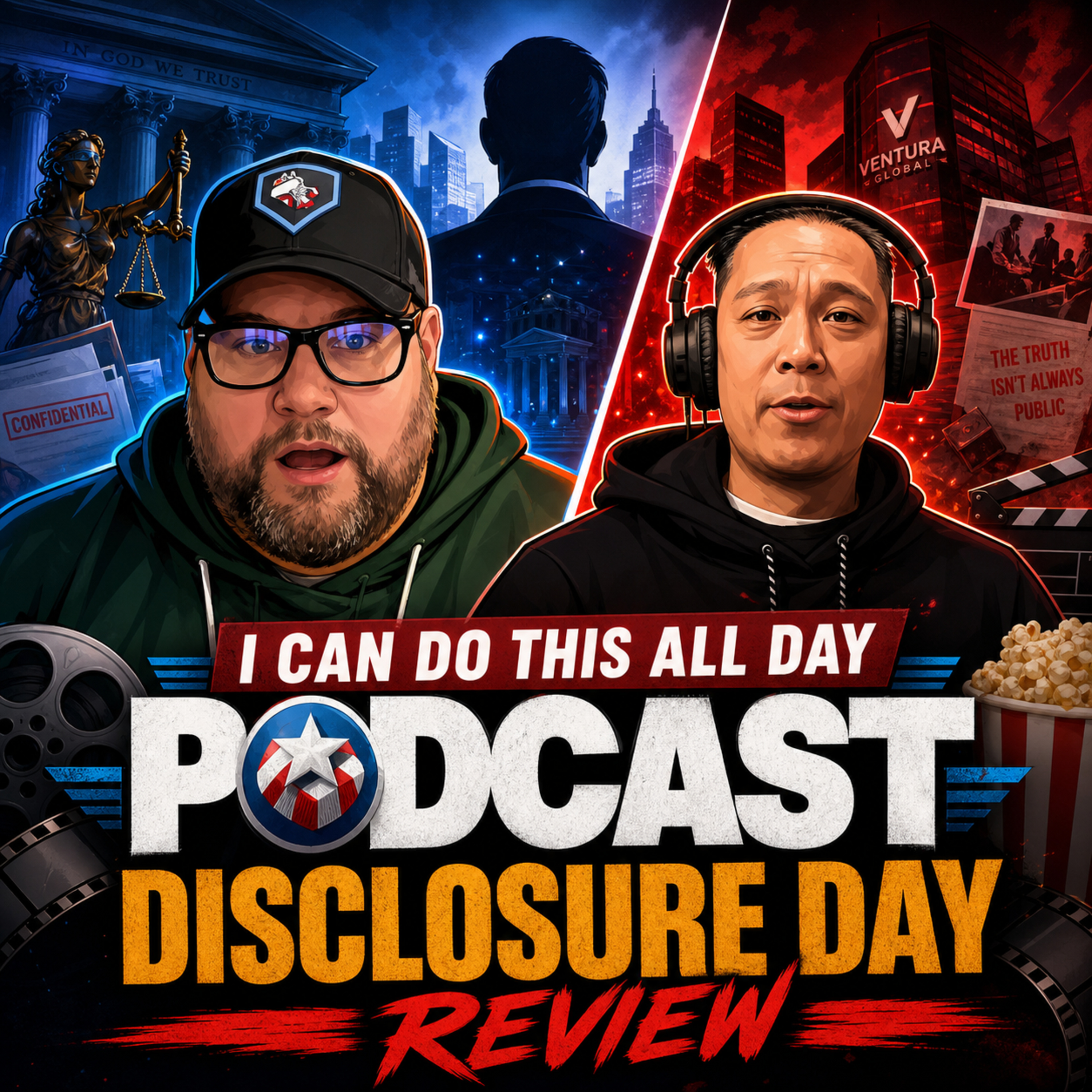 223: Disclosure Day- (Aliens! Aliens!) Movie Review episode artwork
