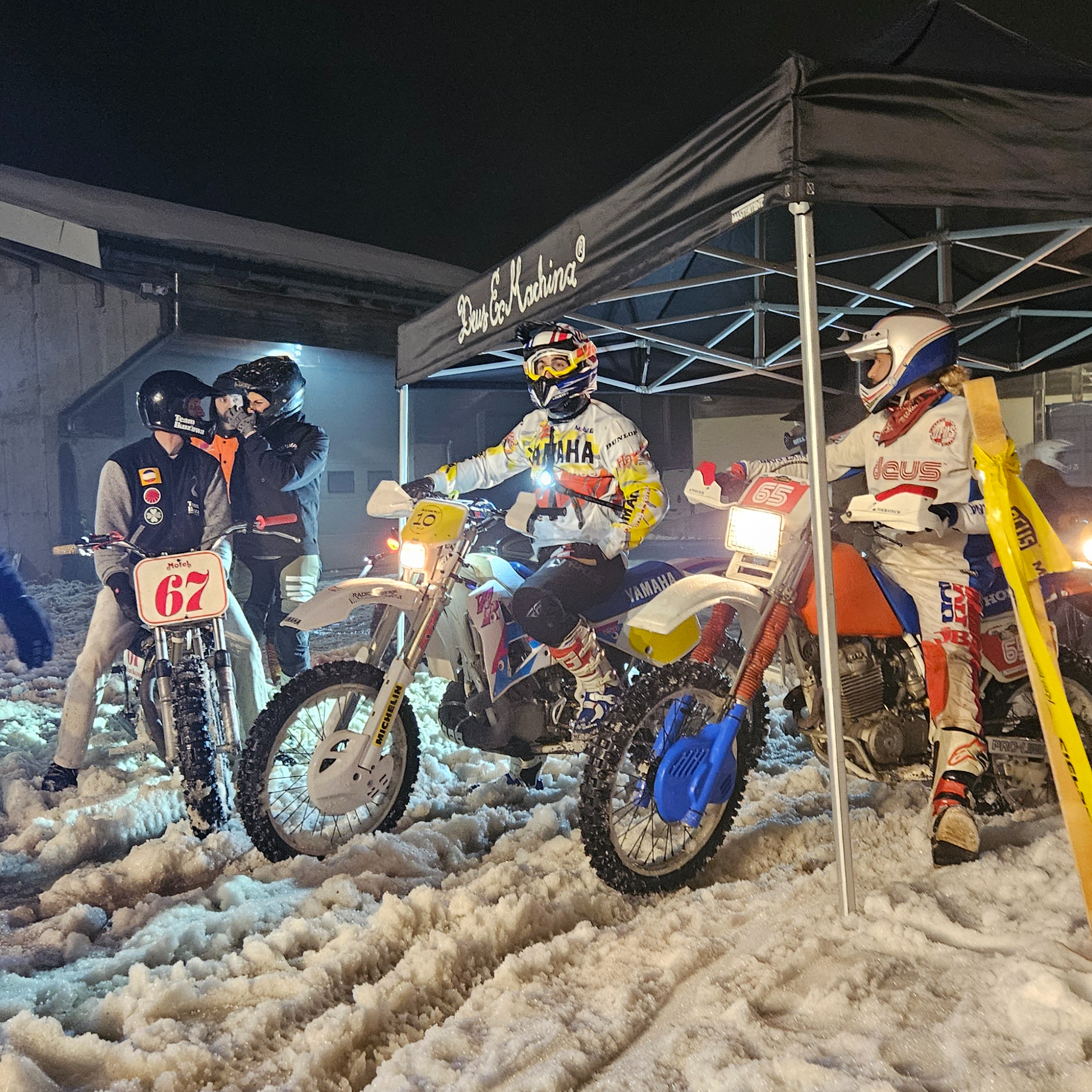 The Moto Chronicles: Deus Swank Rally on ICE! - Ep 37 episode artwork