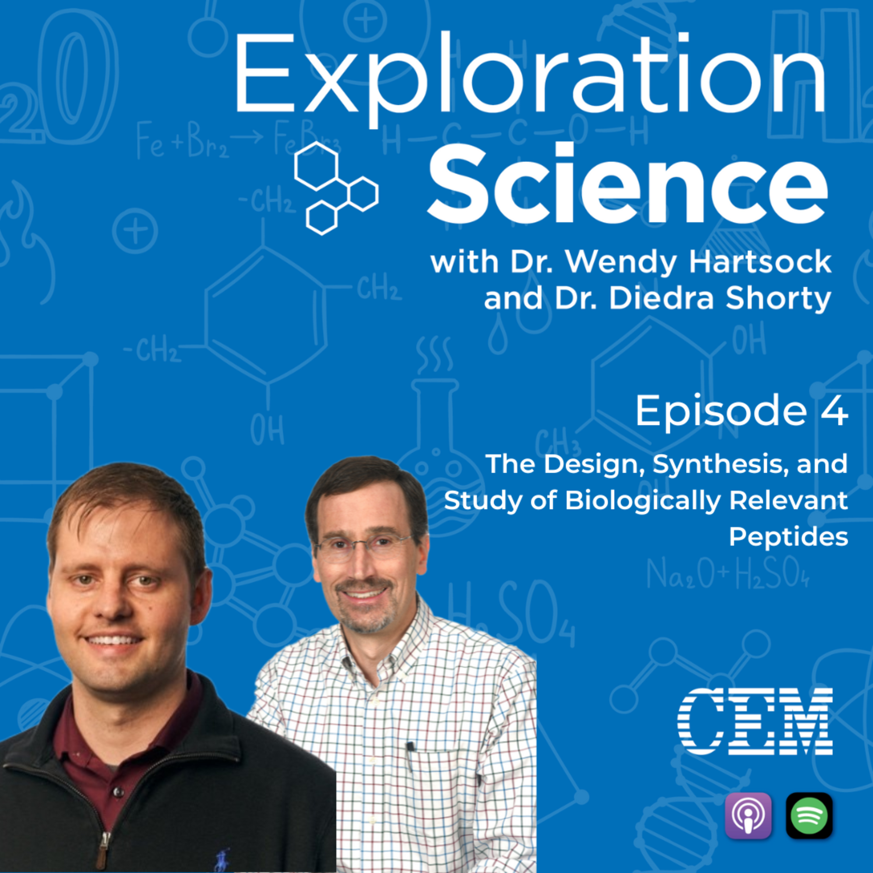 Exploration Science with Dr. Wendy Hartsock and Dr. Diedra Shorty