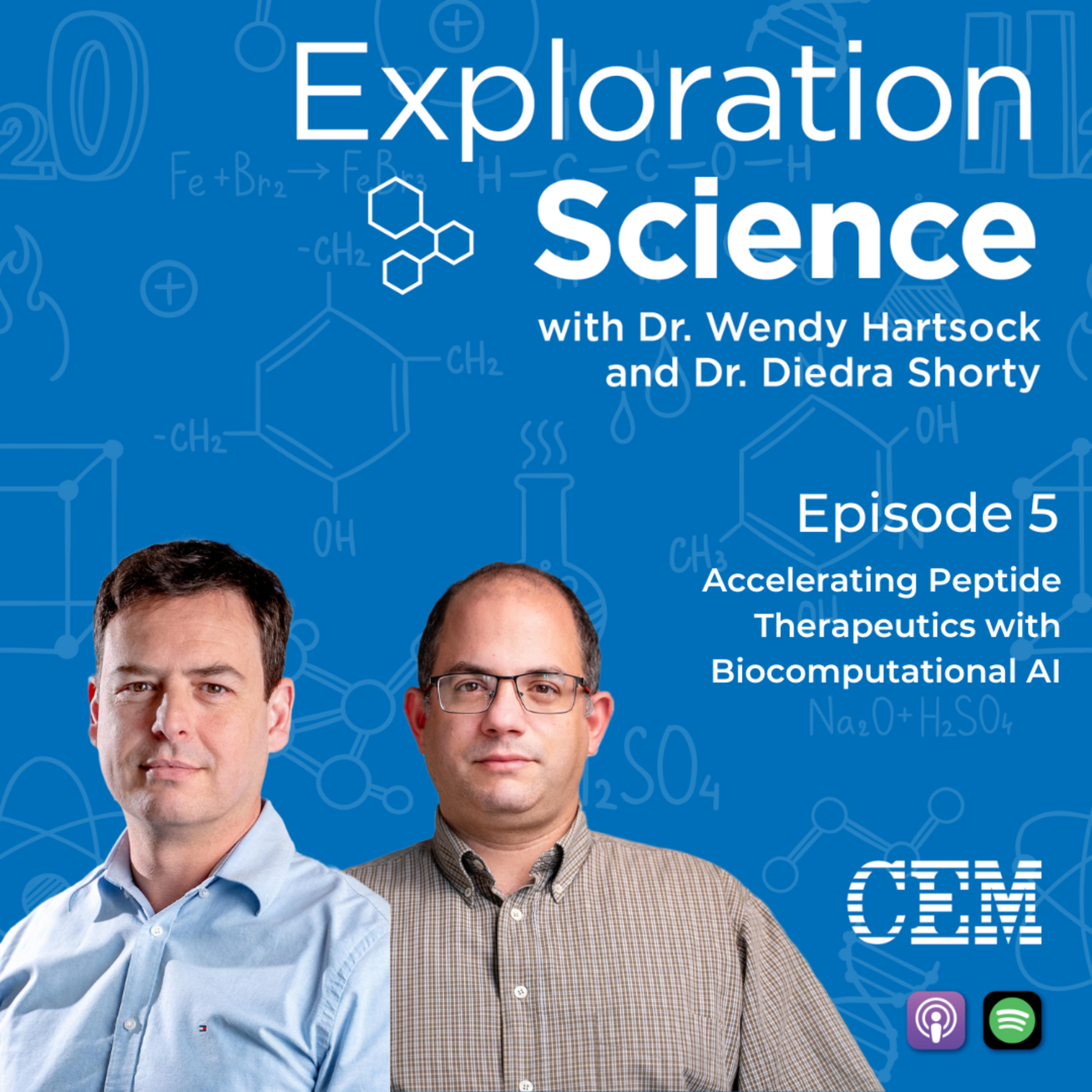 Exploration Science with Dr. Wendy Hartsock and Dr. Diedra Shorty