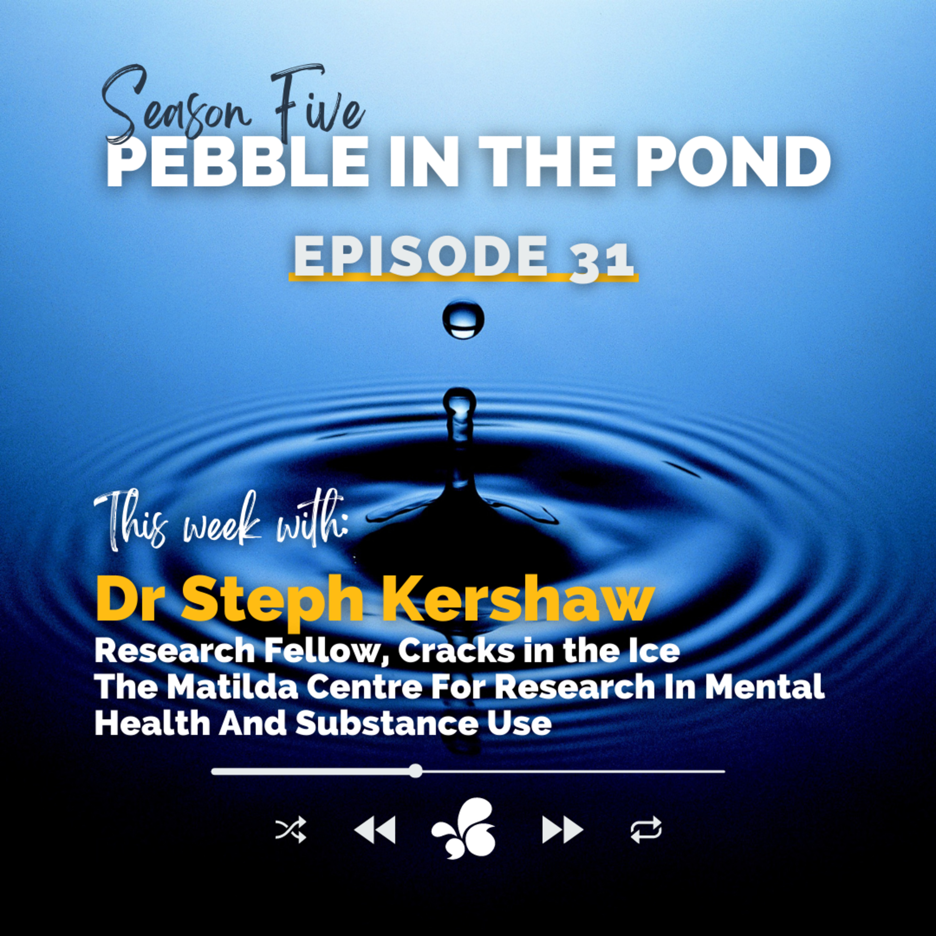 Pebble in the Pond