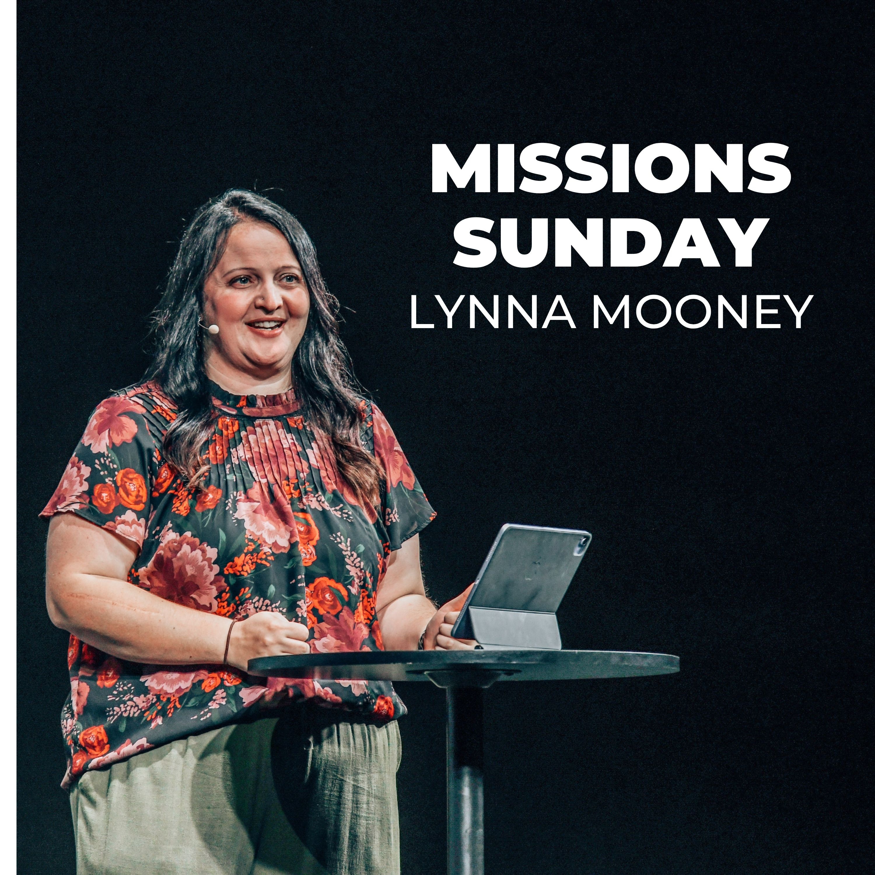 Missions Sunday episode artwork