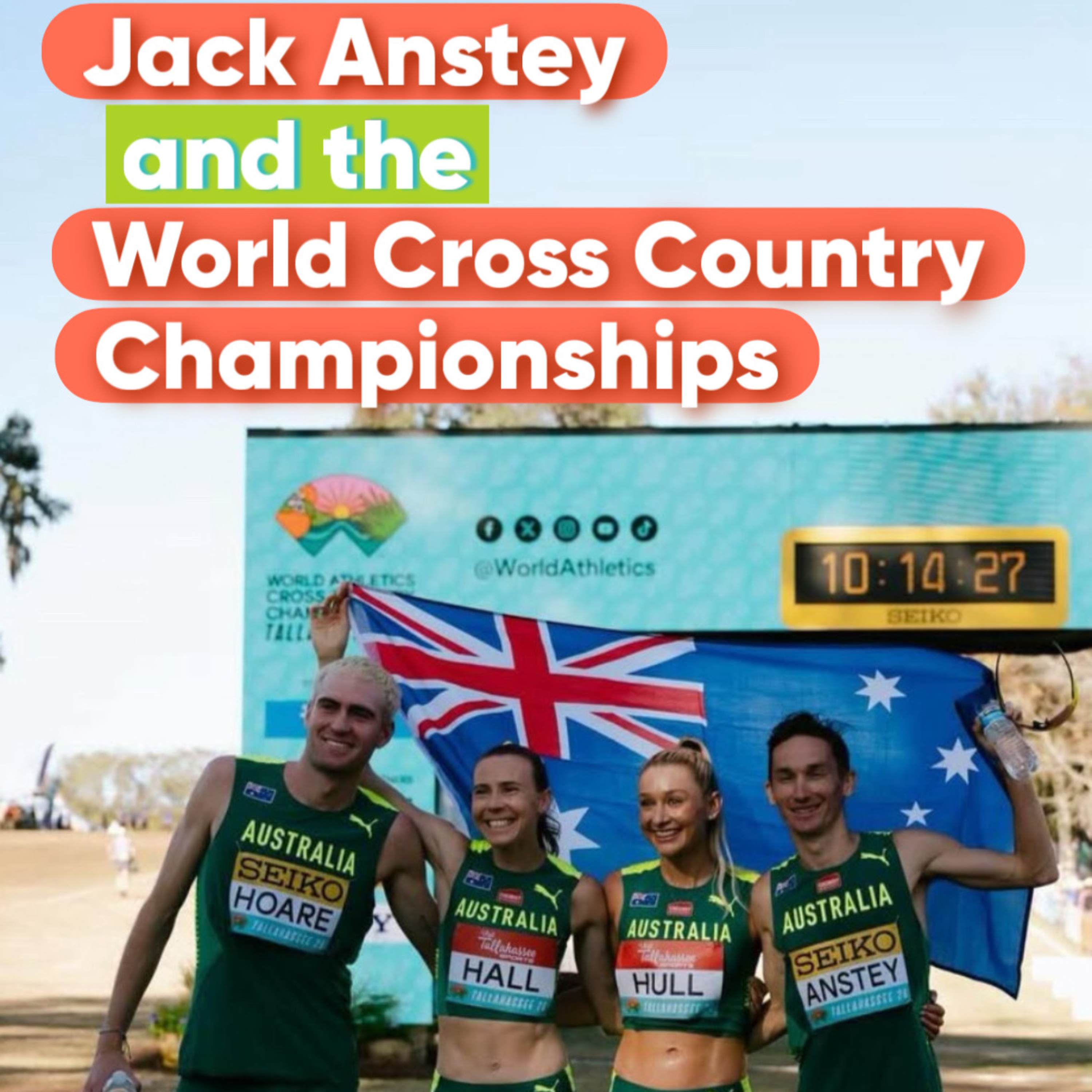#121: Jack Anstey and the World Cross Country Championships episode artwork