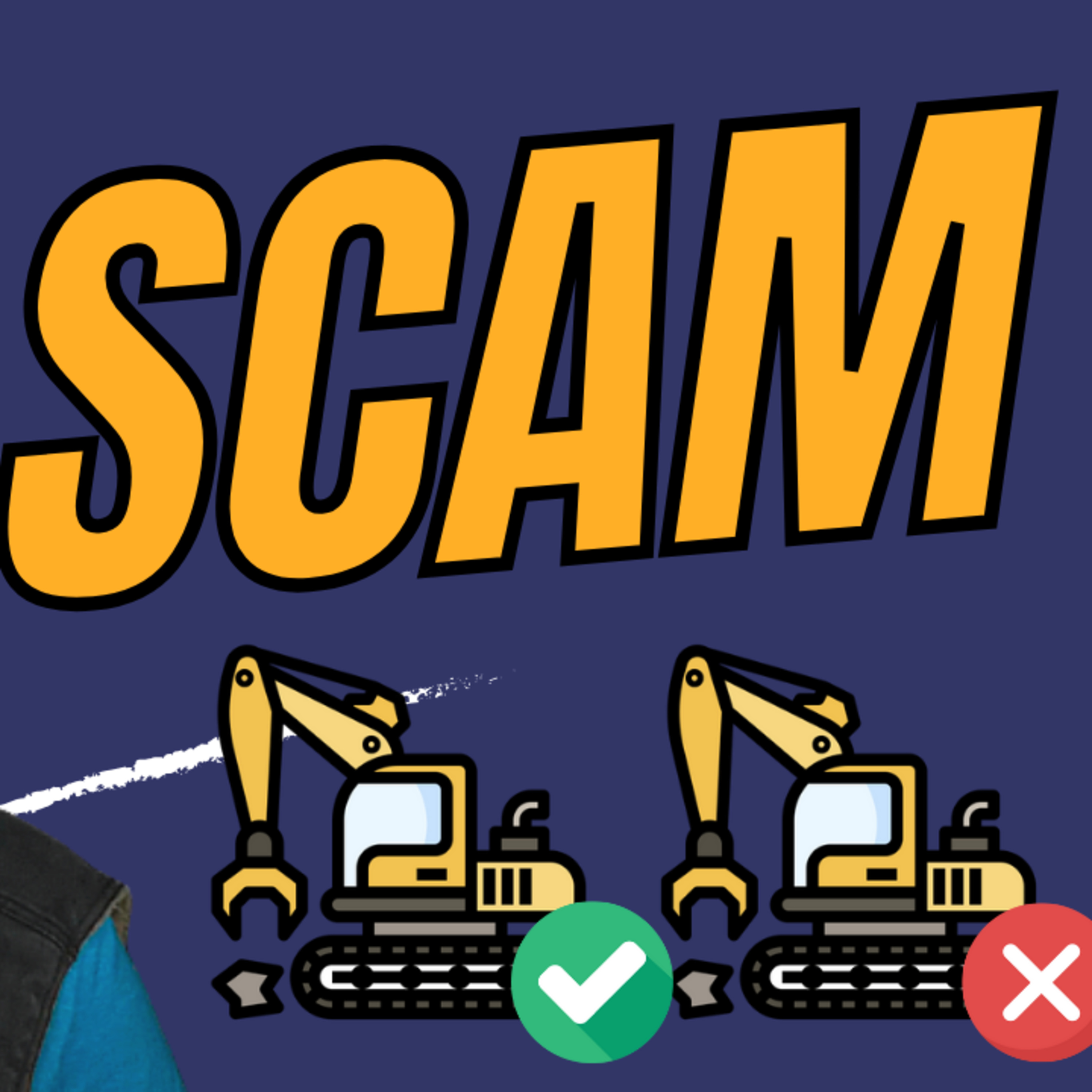 How to Avoid Scams When Buying Heavy Equipment