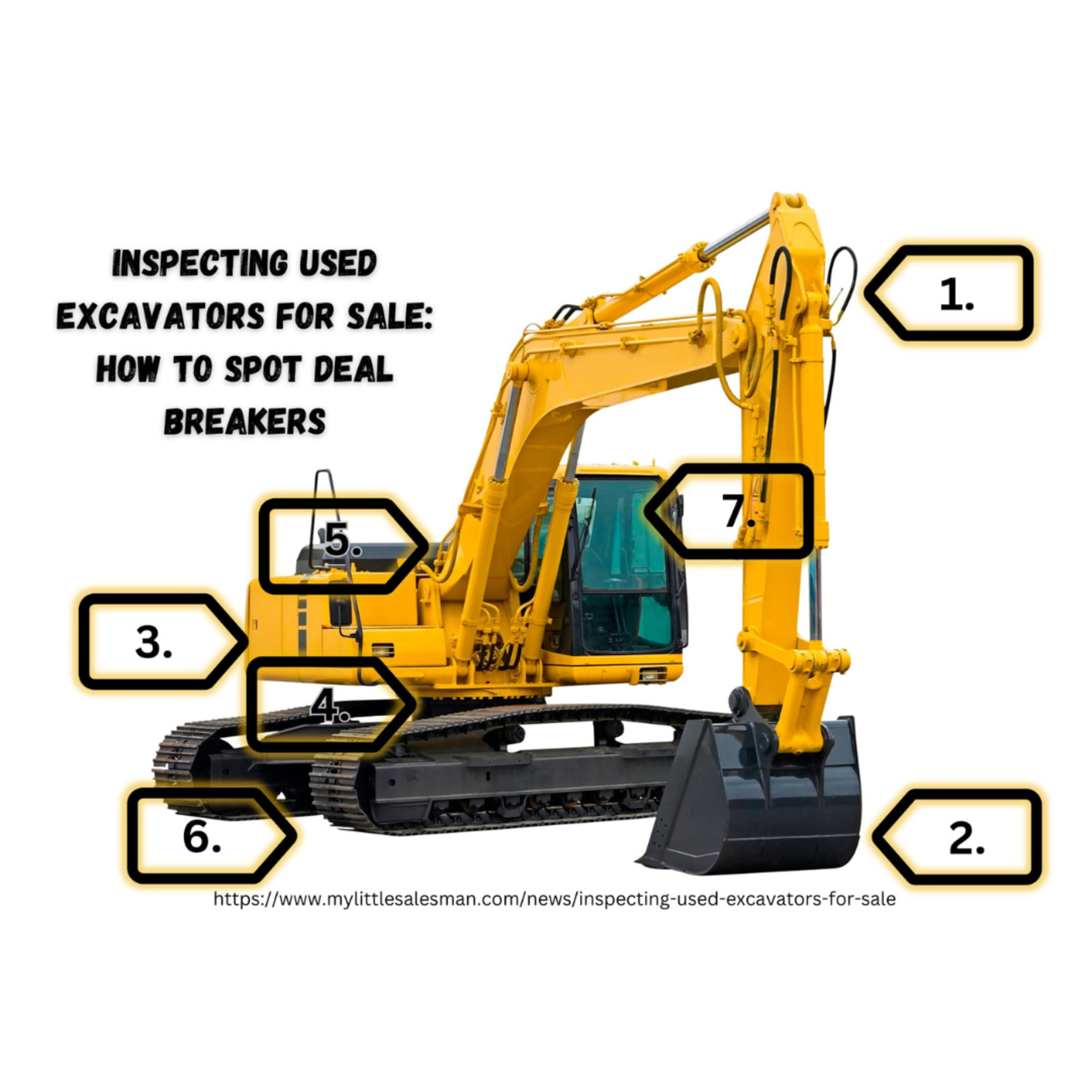 Inspecting Used Excavators for Sale: How to Spot Deal Breakers