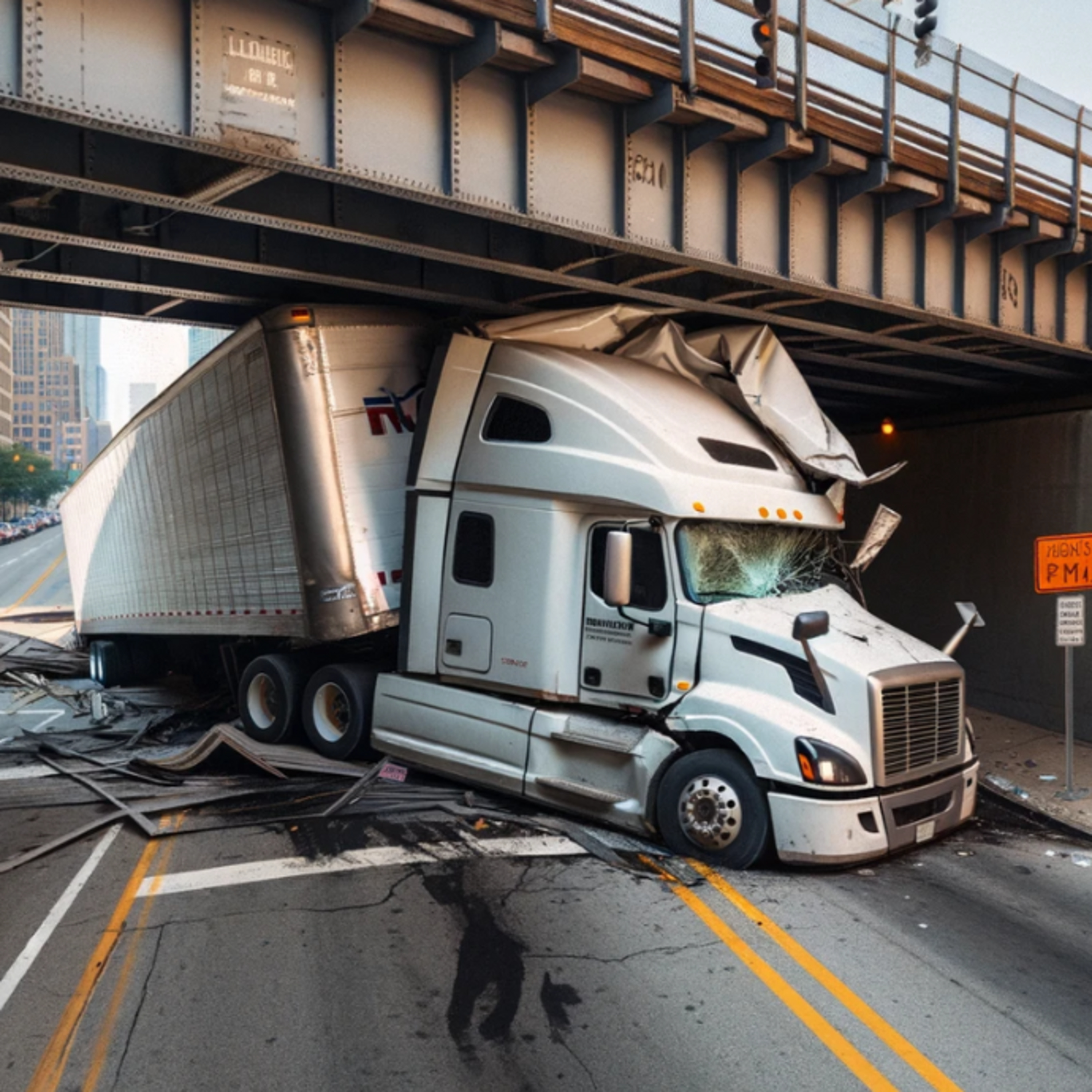 Trucker Talk: Height Clearance Wrecks—Who's Responsible?