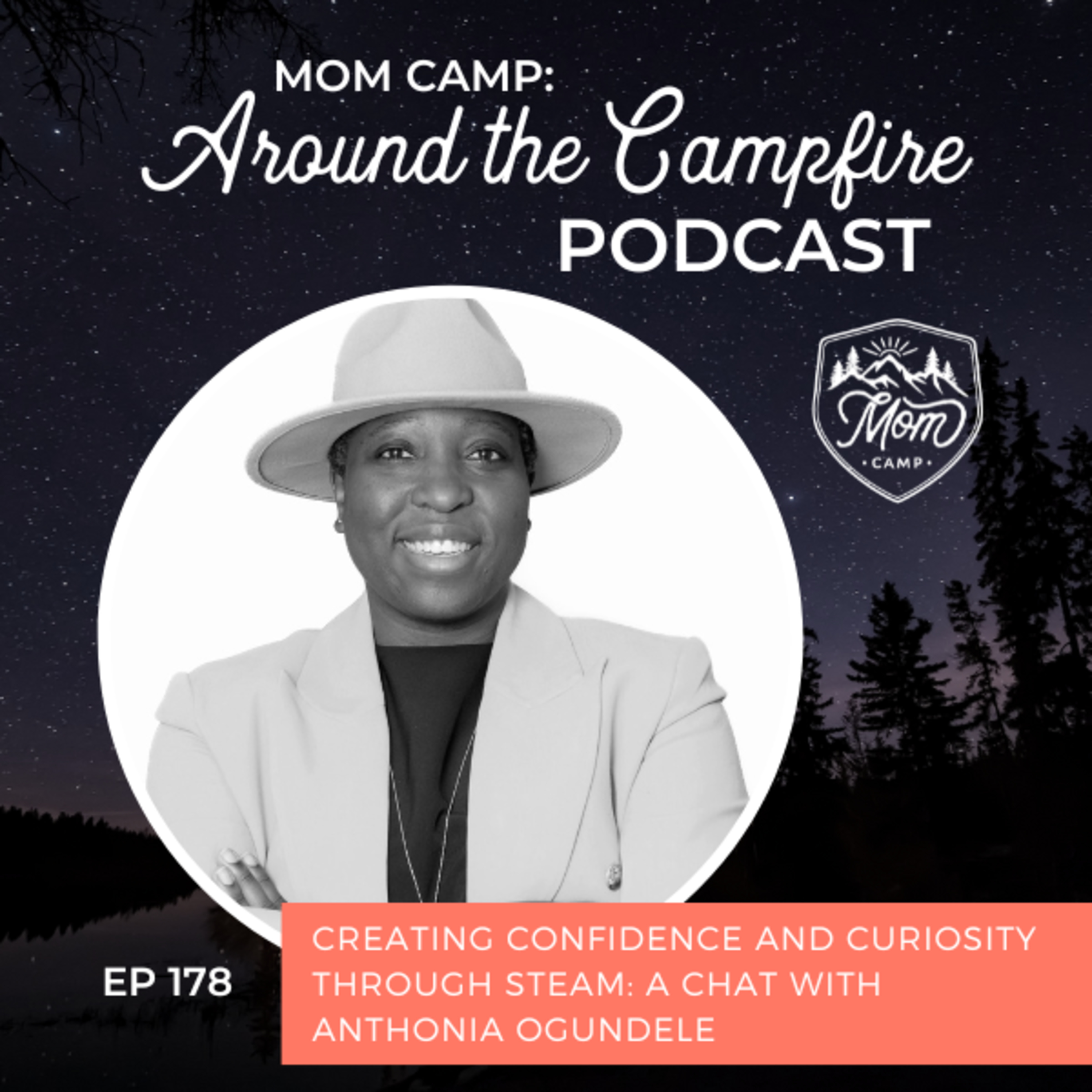 Mom Camp: Around the Campfire