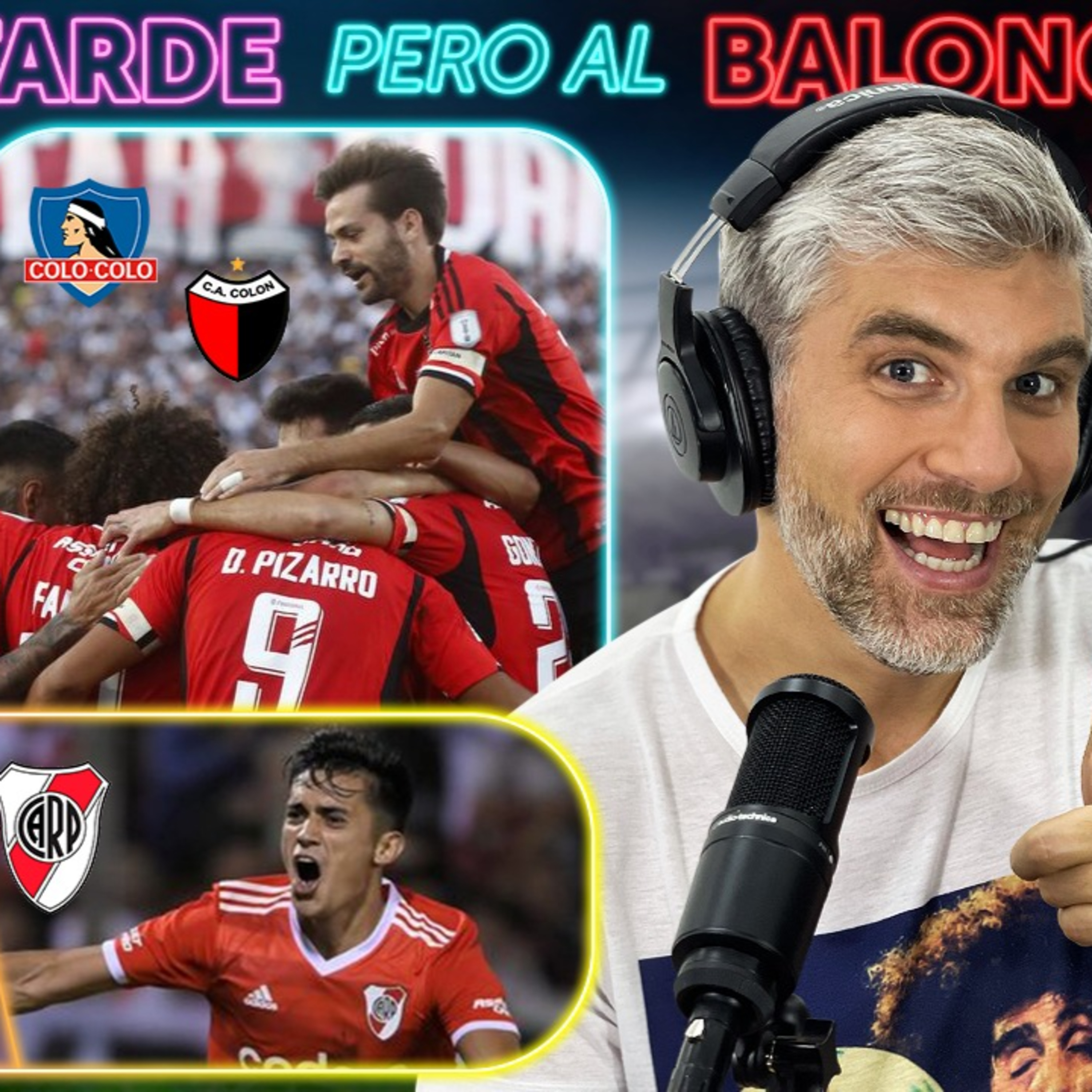 Portada de Balong / El Podcast de Manoel