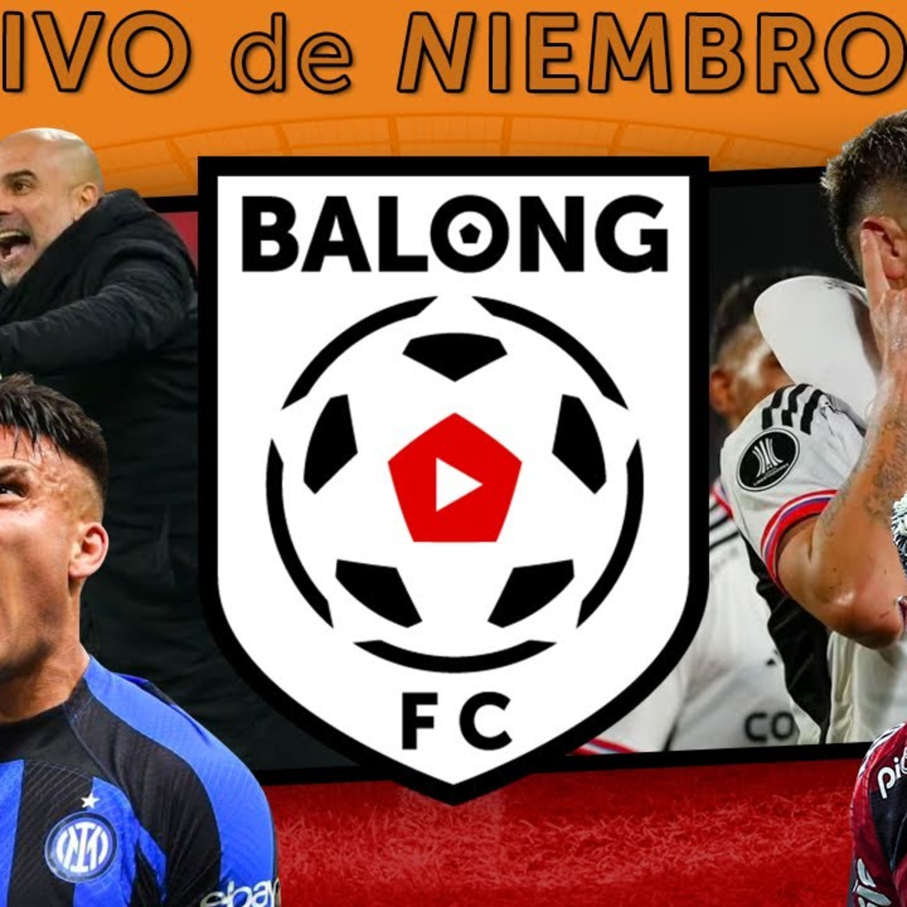 Portada de Balong / El Podcast de Manoel