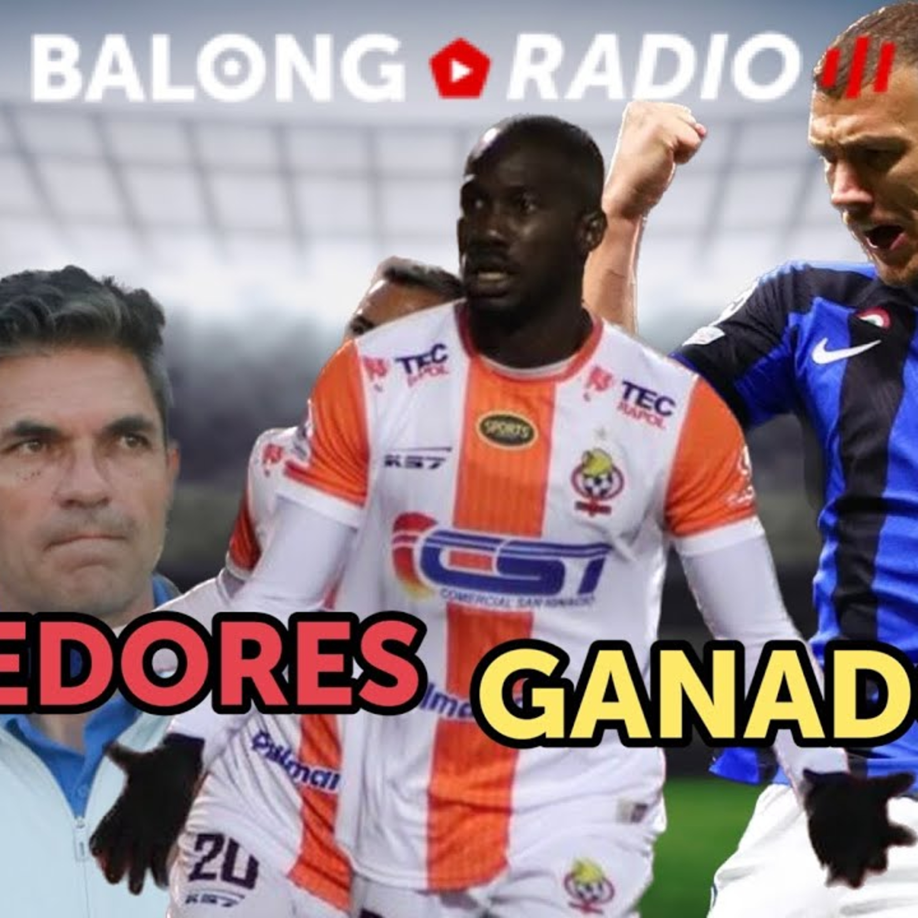 Portada de Balong / El Podcast de Manoel