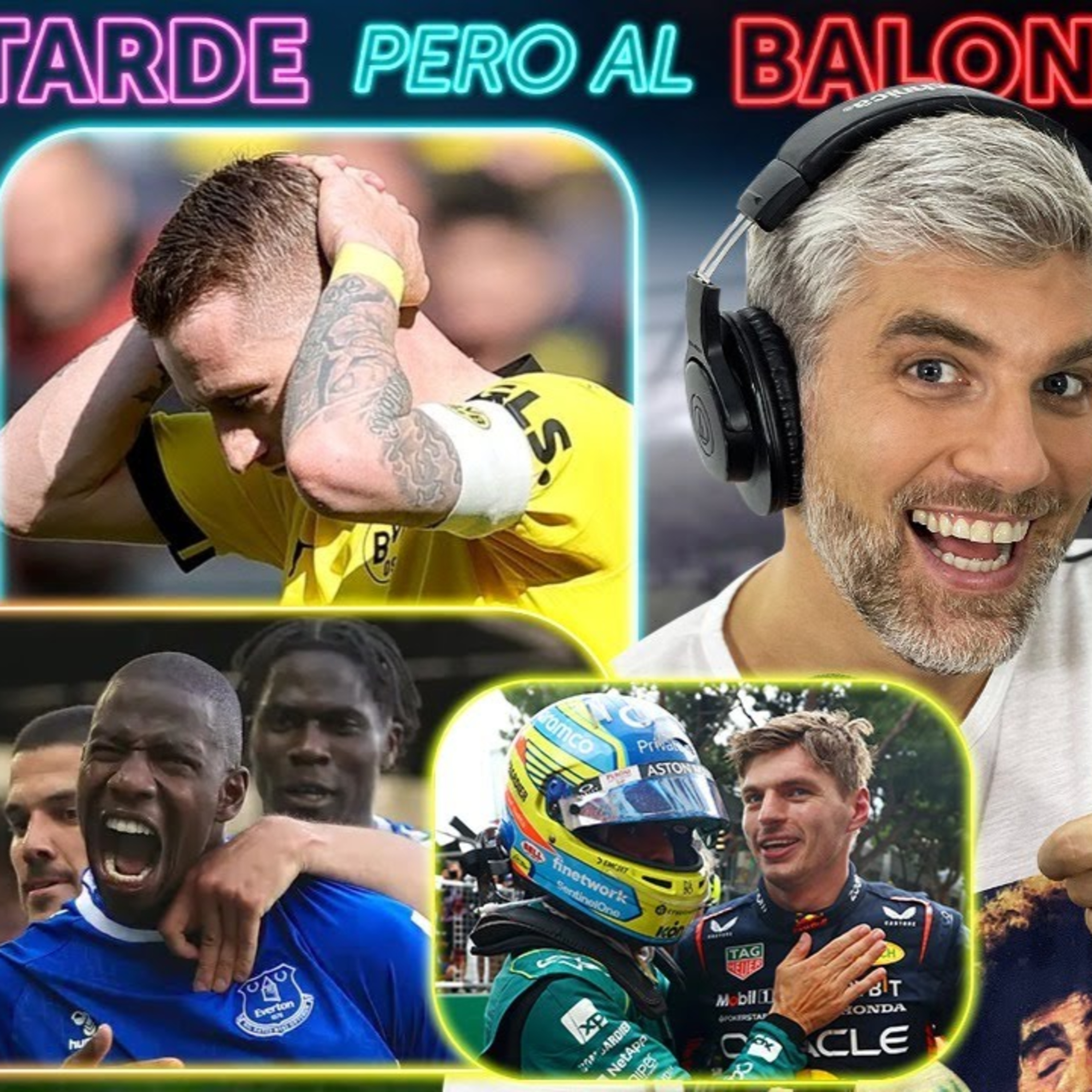 Portada de Balong / El Podcast de Manoel