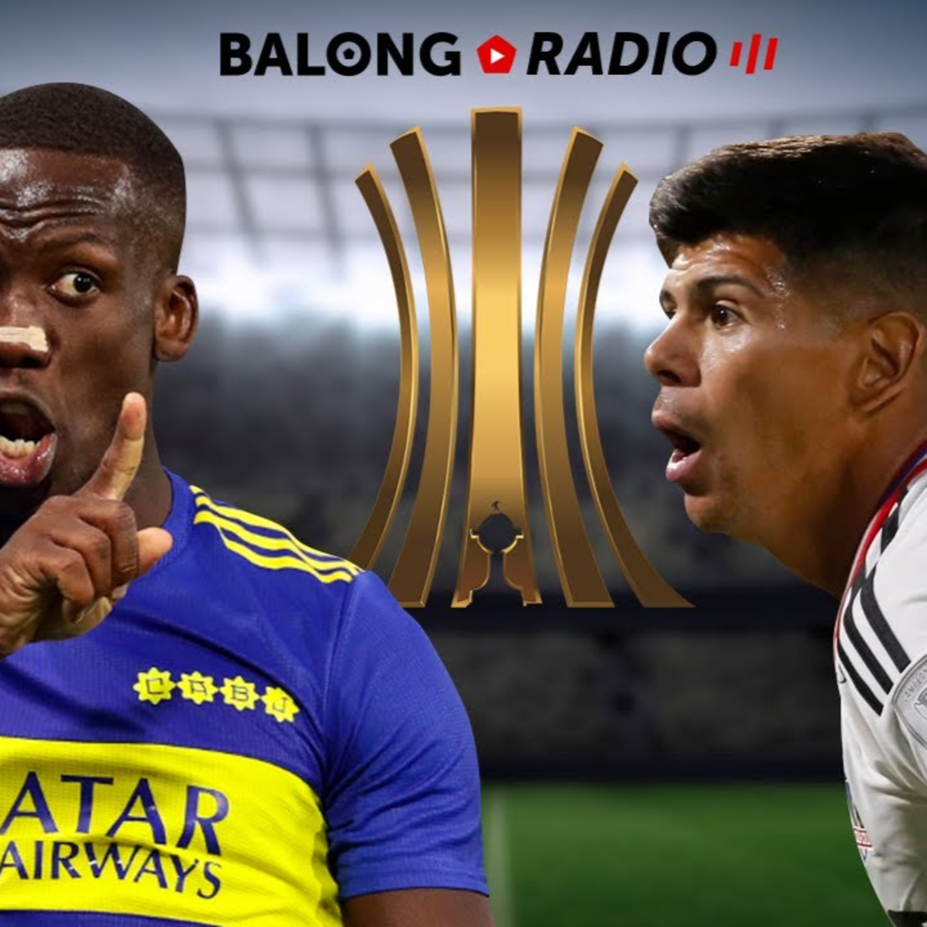 Portada de Balong / El Podcast de Manoel