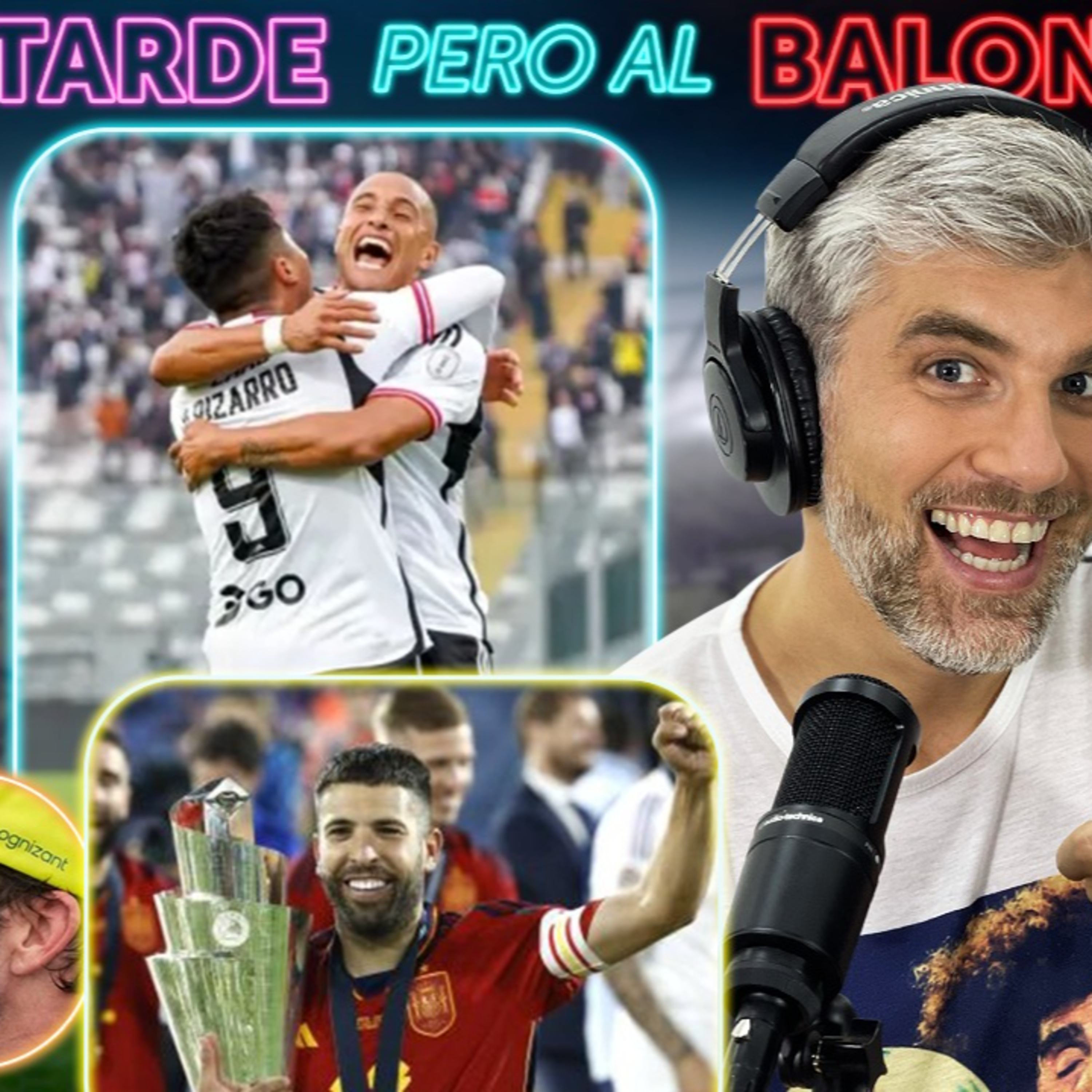 Portada de Balong / El Podcast de Manoel