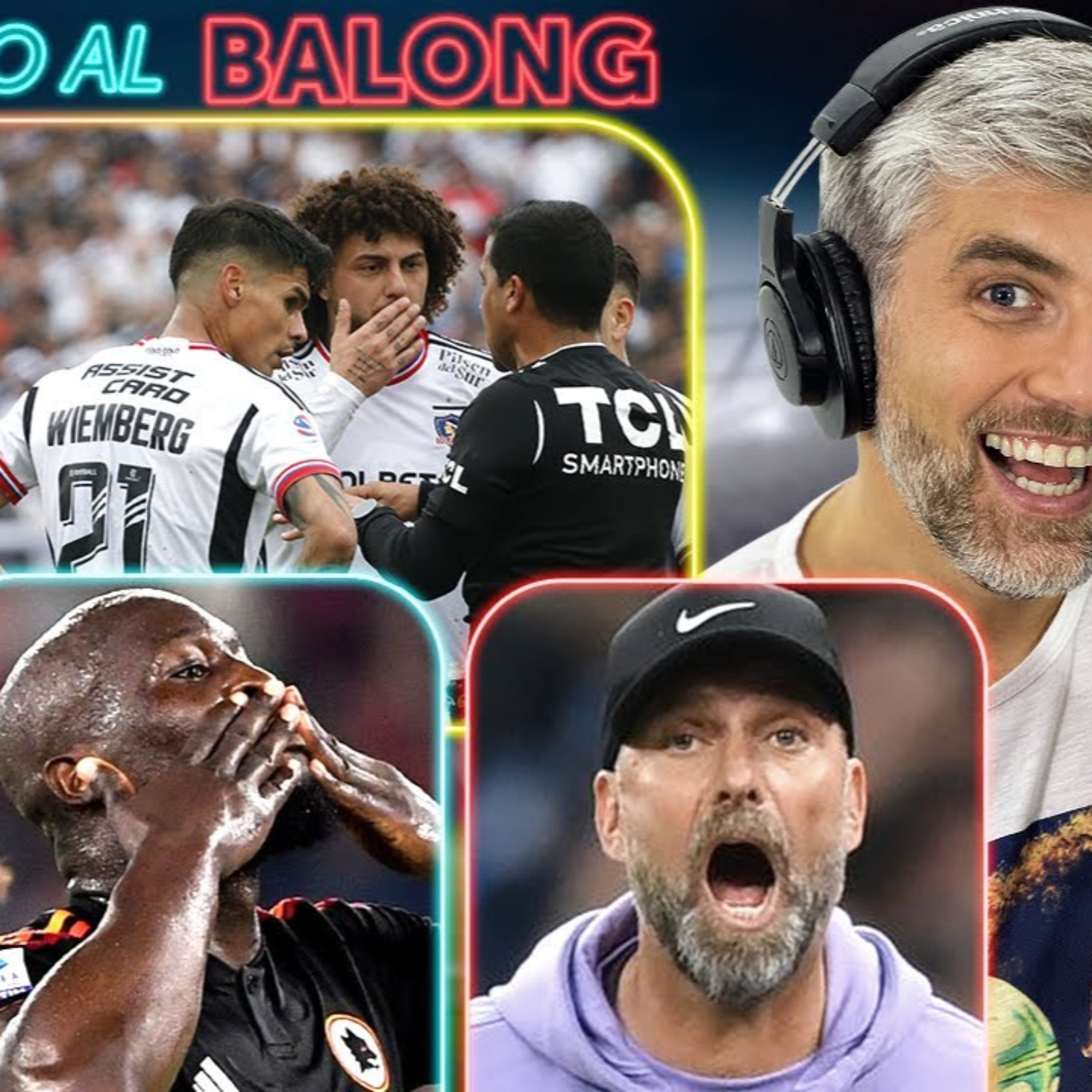 Portada de Balong / El Podcast de Manoel
