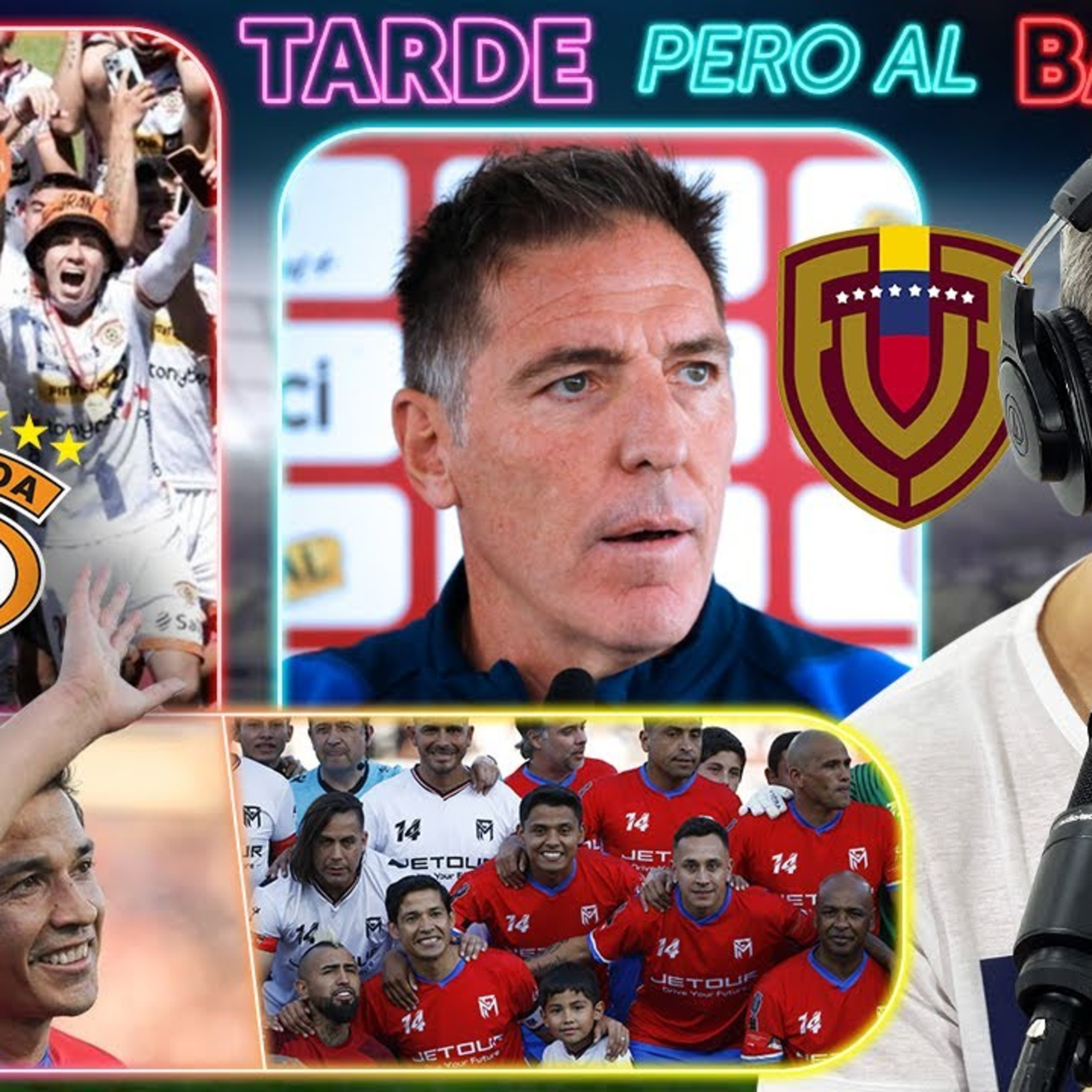 Portada de Balong / El Podcast de Manoel
