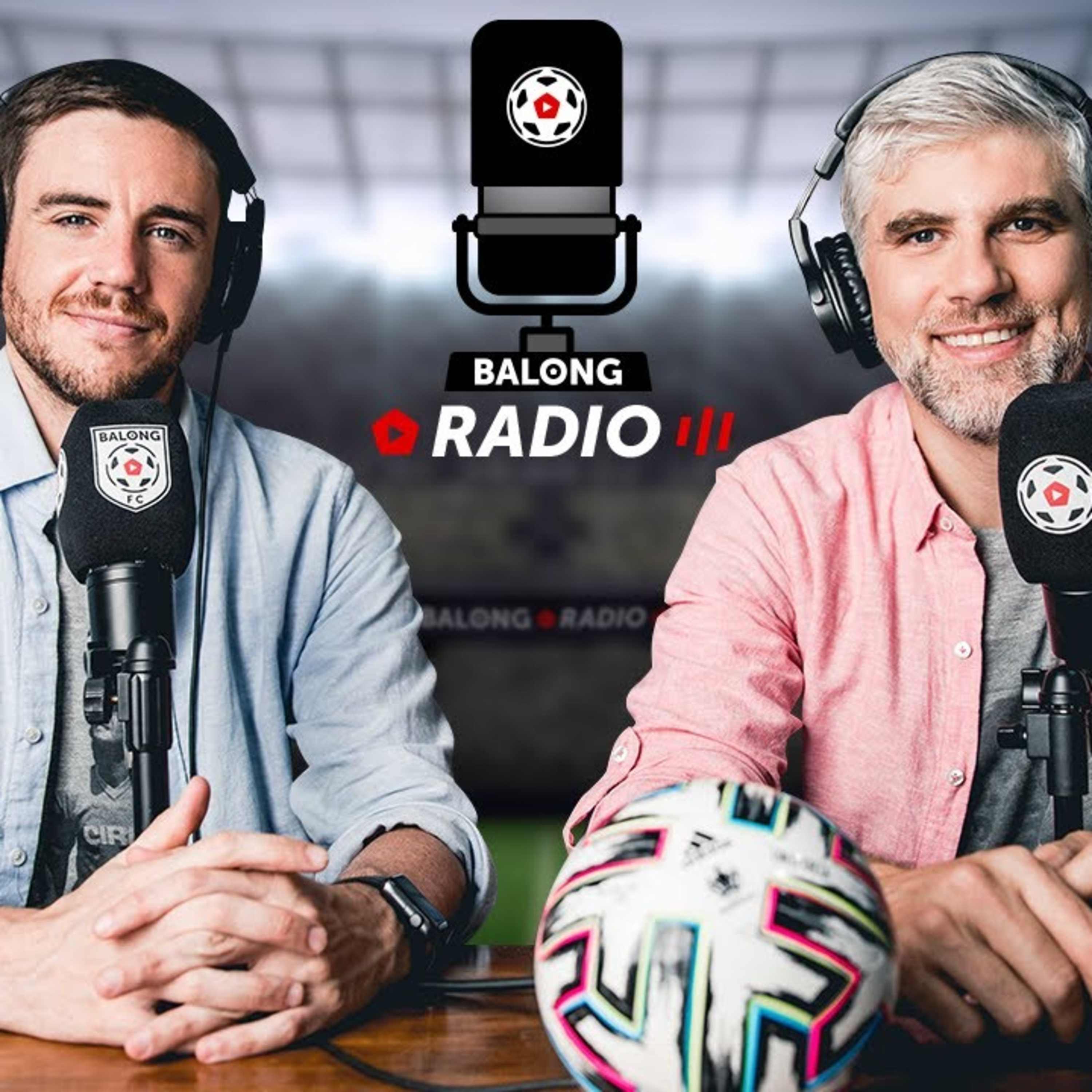 Portada de Balong / El Podcast de Manoel