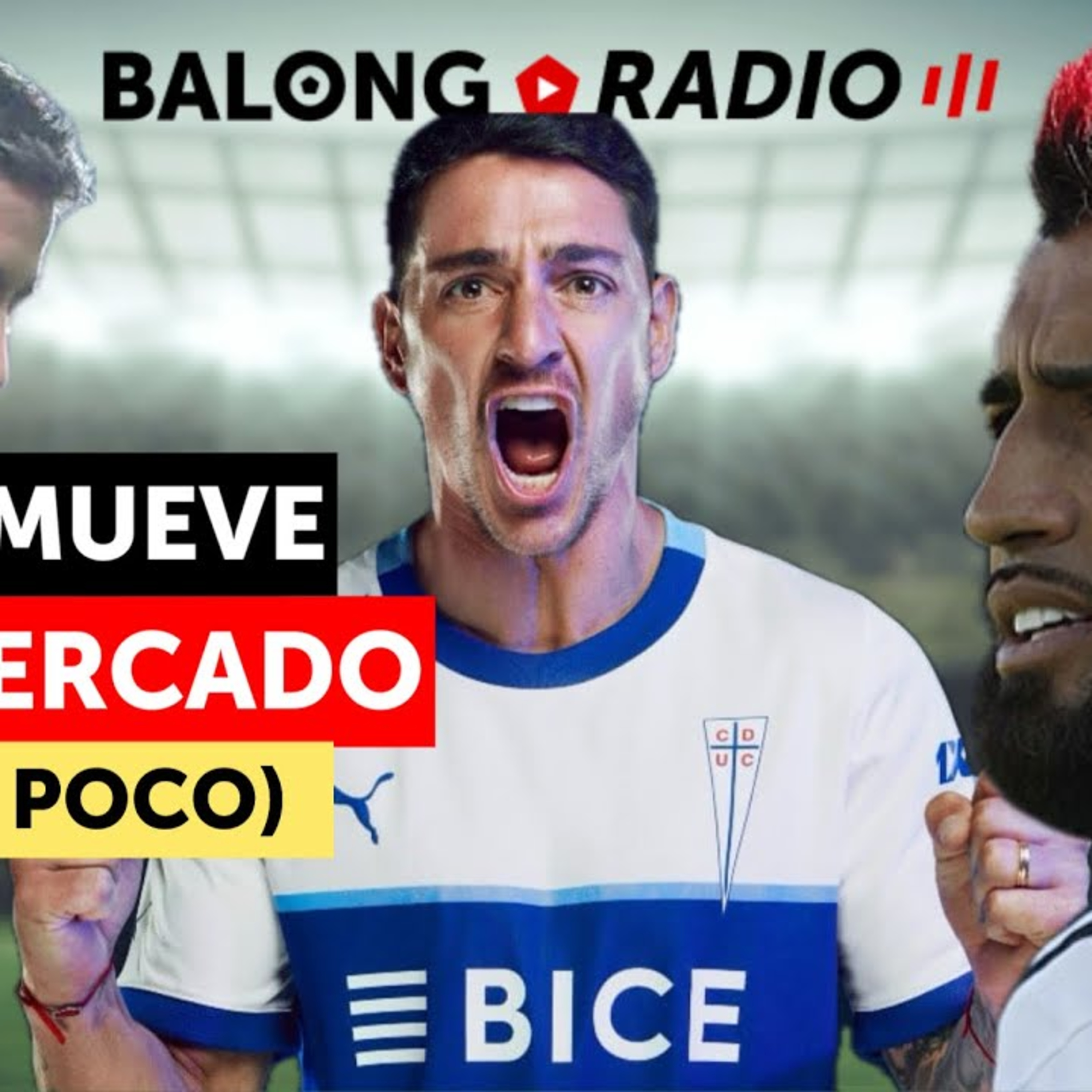 Portada de Balong / El Podcast de Manoel