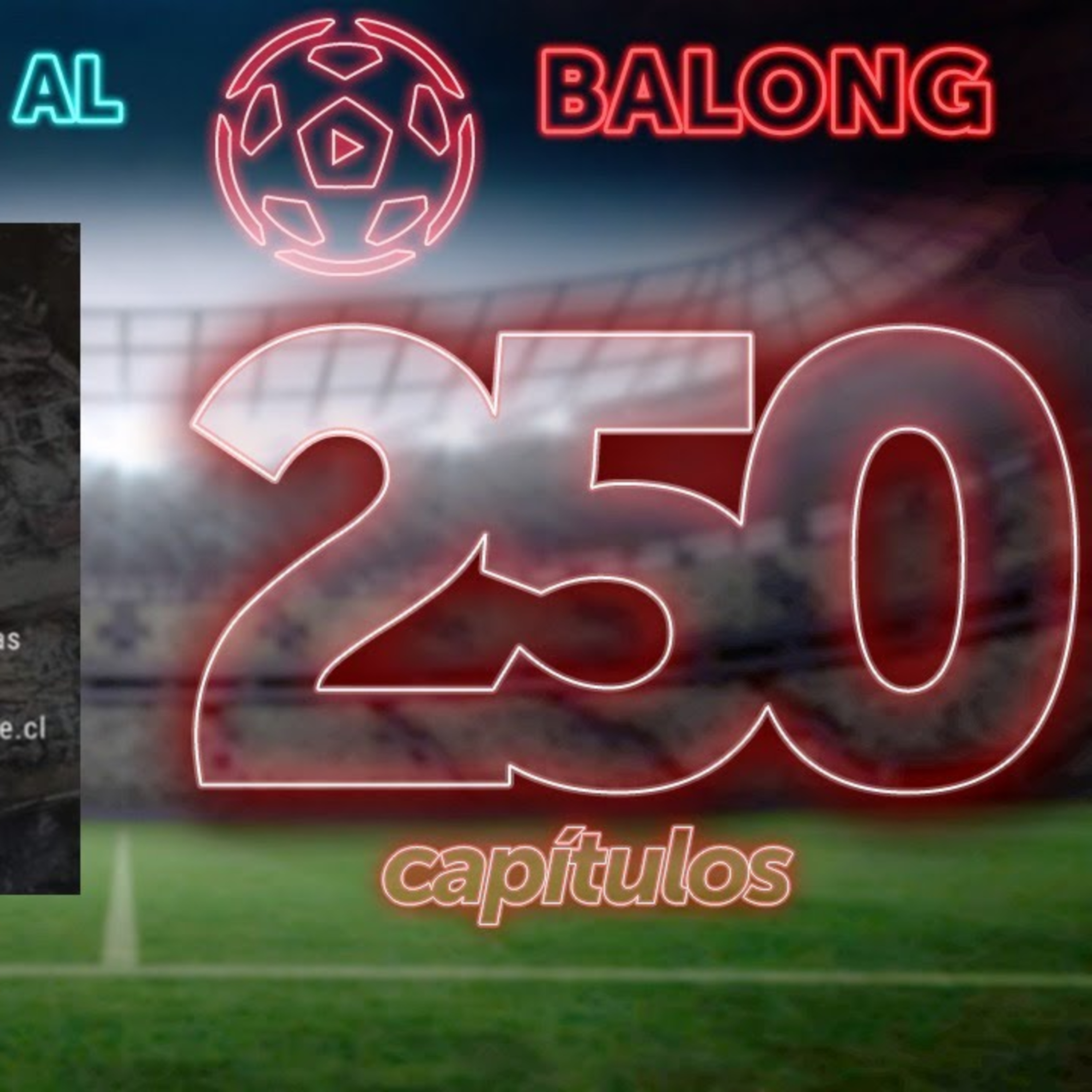 Portada de Balong / El Podcast de Manoel