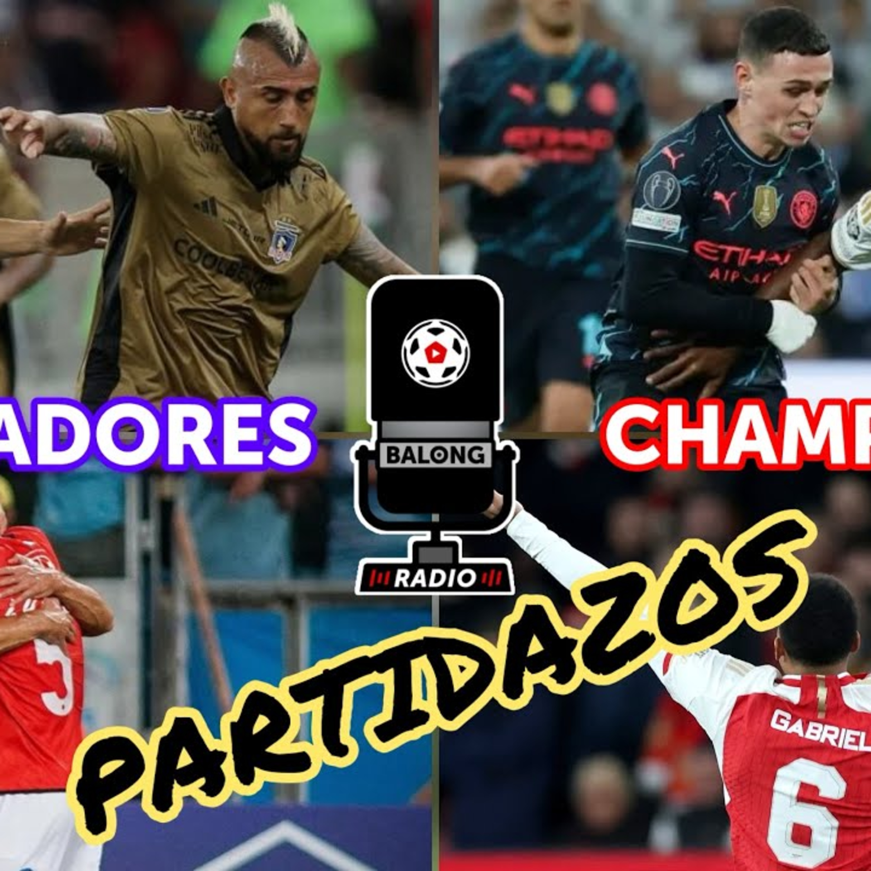 Colo Colo no pudo con Fluminense / Champions al rojo  episode artwork
